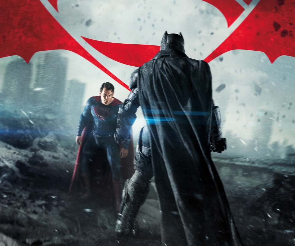 Handy-Wallpaper Batman, Filme, Übermensch, Batman V Superman: Dawn Of Justice kostenlos herunterladen.