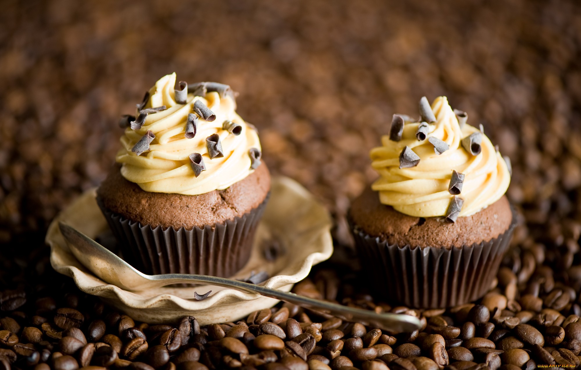 Laden Sie das Cupcake, Nahrungsmittel-Bild kostenlos auf Ihren PC-Desktop herunter