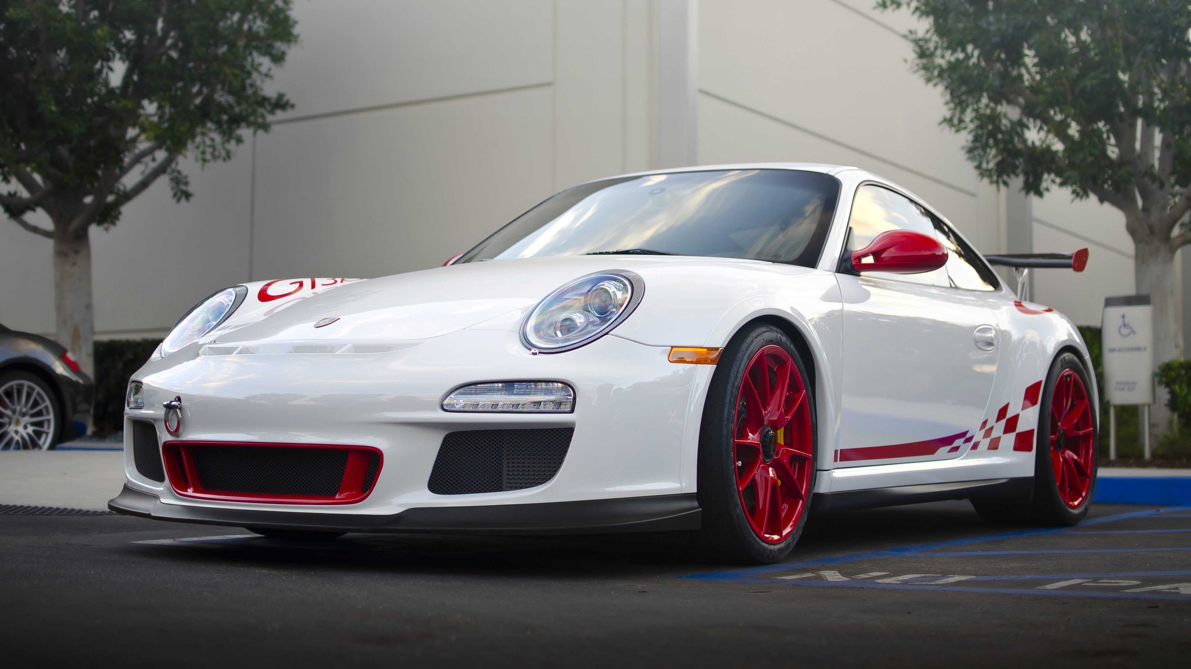 Descargar fondos de escritorio de Porsche 911 Gt3 Rs HD