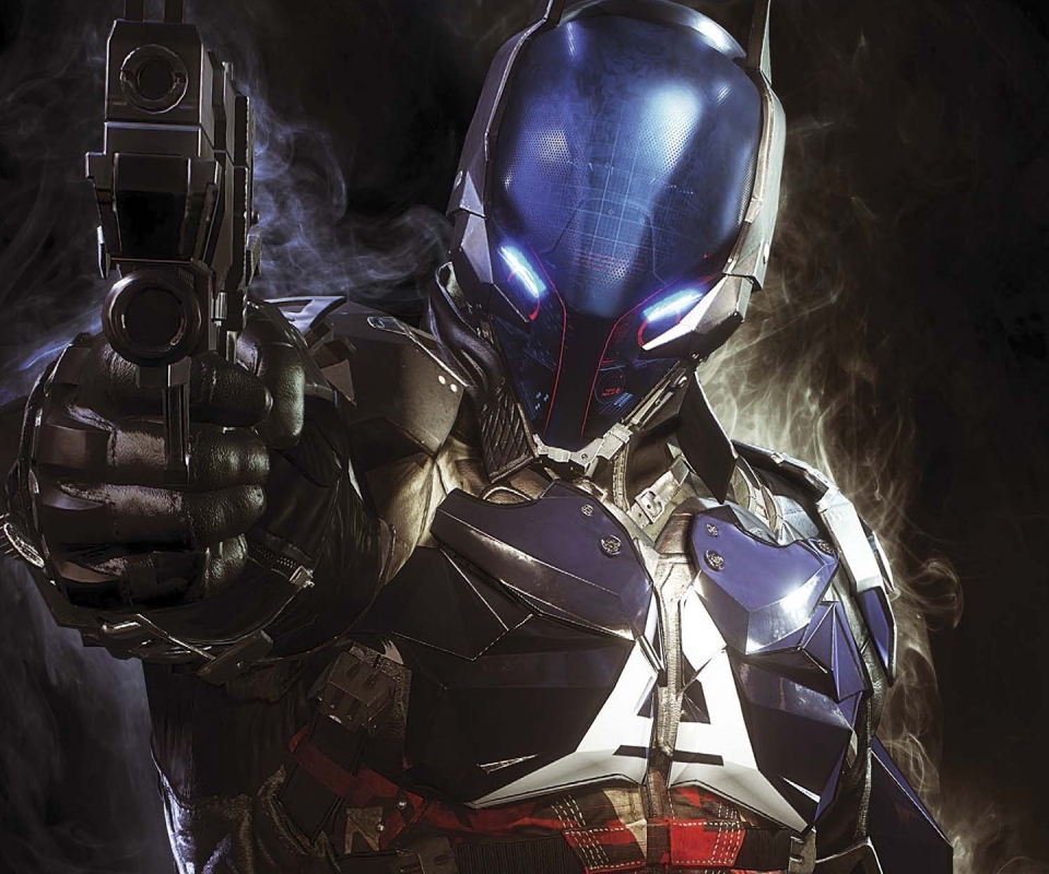 Download mobile wallpaper Batman, Video Game, Batman: Arkham Knight for free.