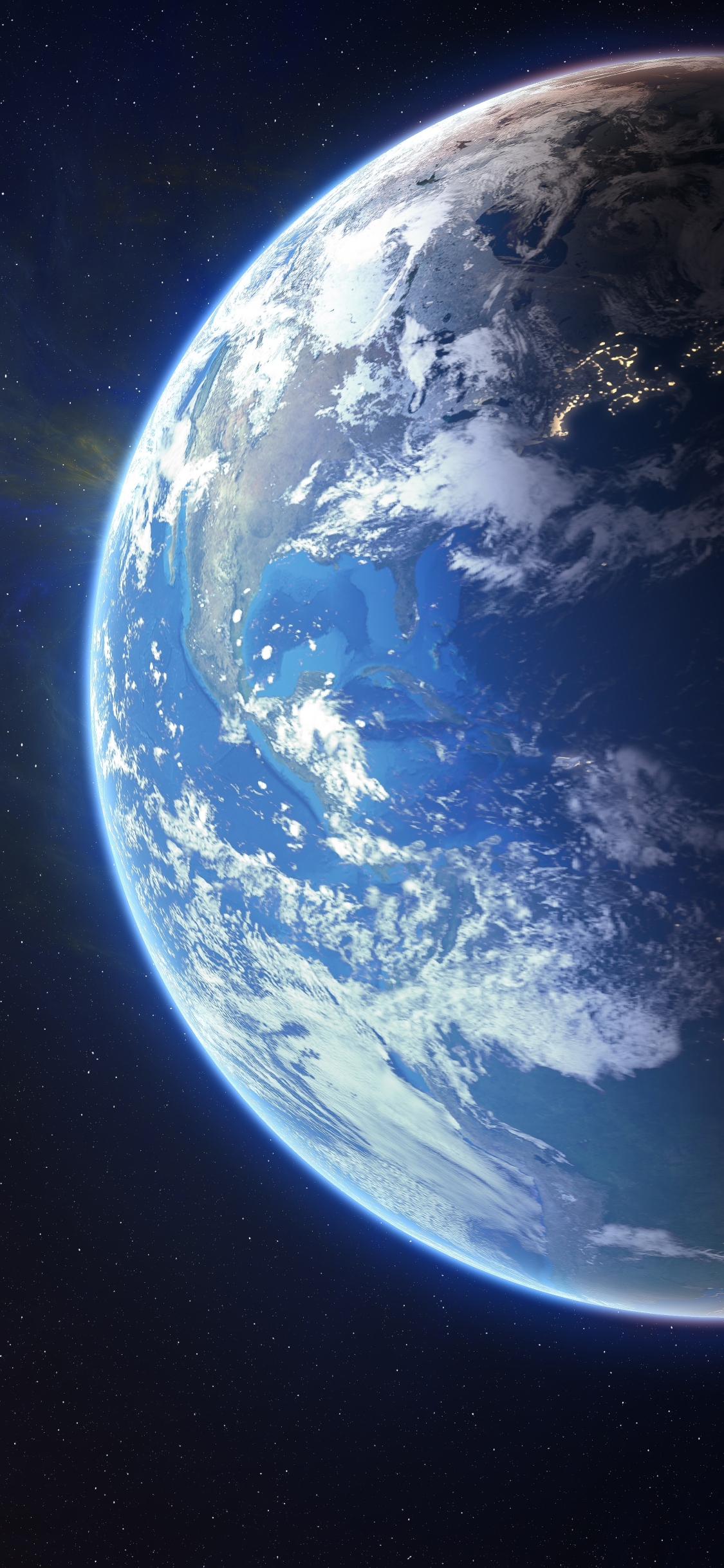 Descarga gratuita de fondo de pantalla para móvil de Tierra, Espacio, Planeta, Tierra/naturaleza, Desde El Espacio.