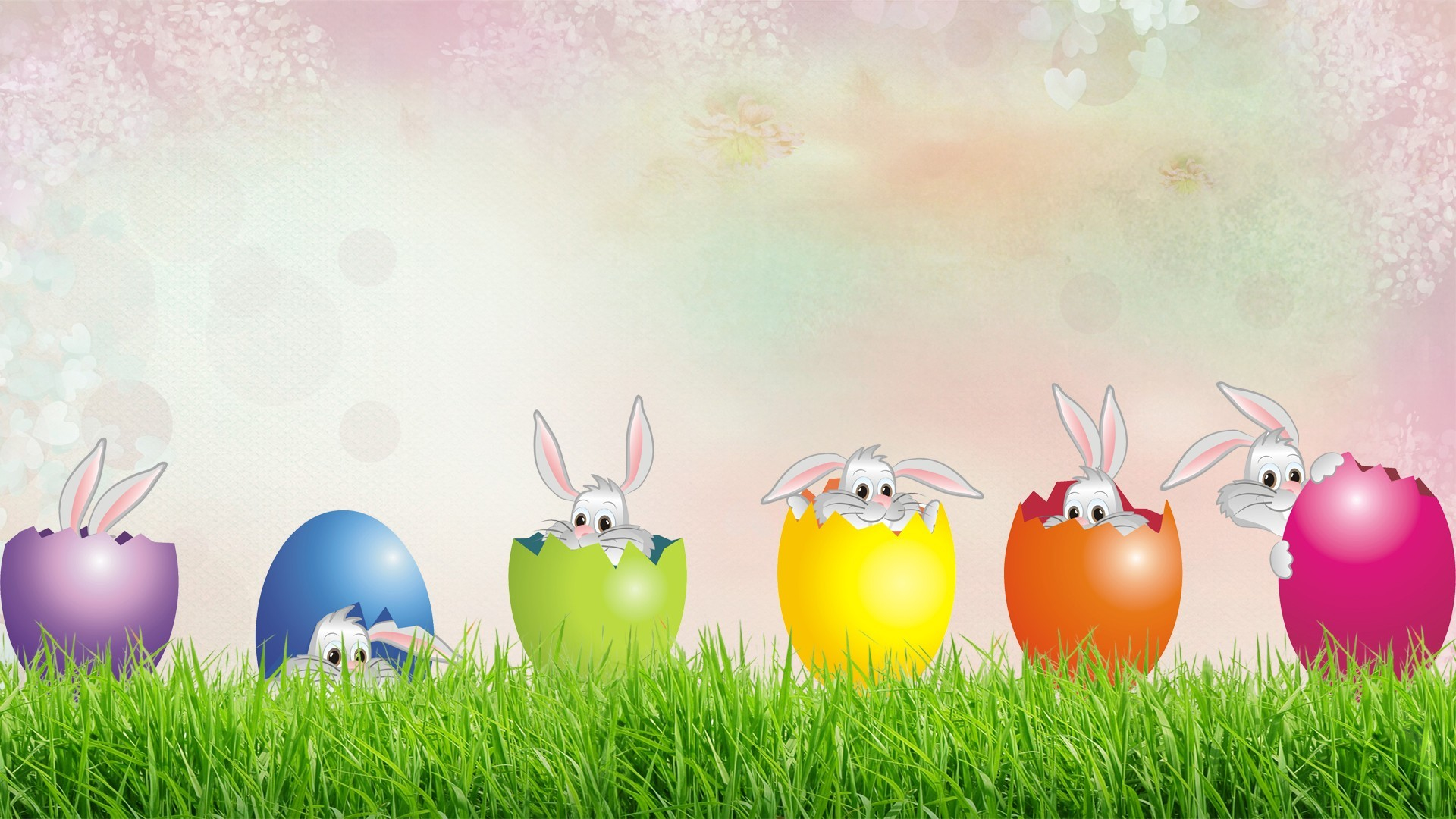 Descarga gratis la imagen Hierba, Pascua, Día Festivo, Conejito, Huevo De Pascua en el escritorio de tu PC