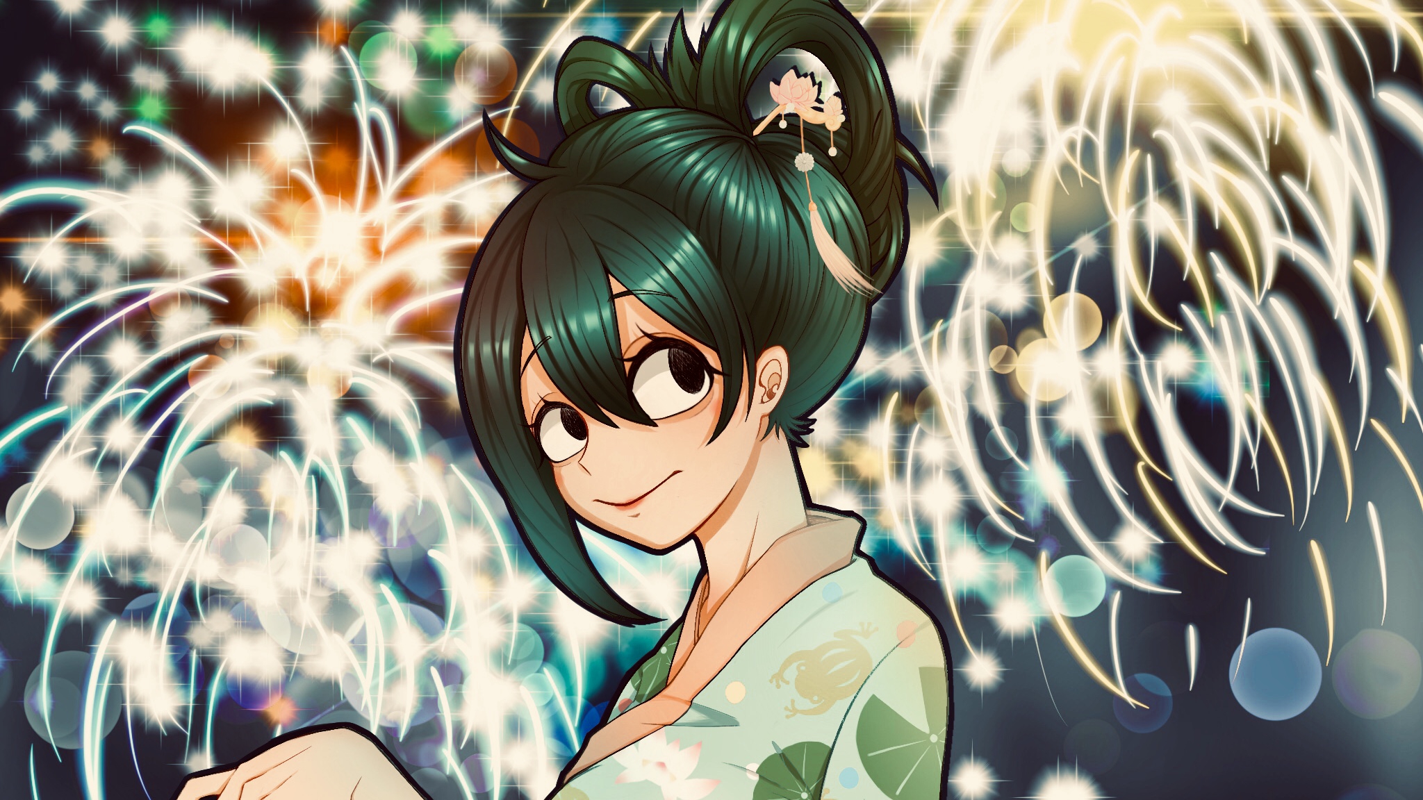 Free download wallpaper Anime, My Hero Academia, Tsuyu Asui on your PC desktop