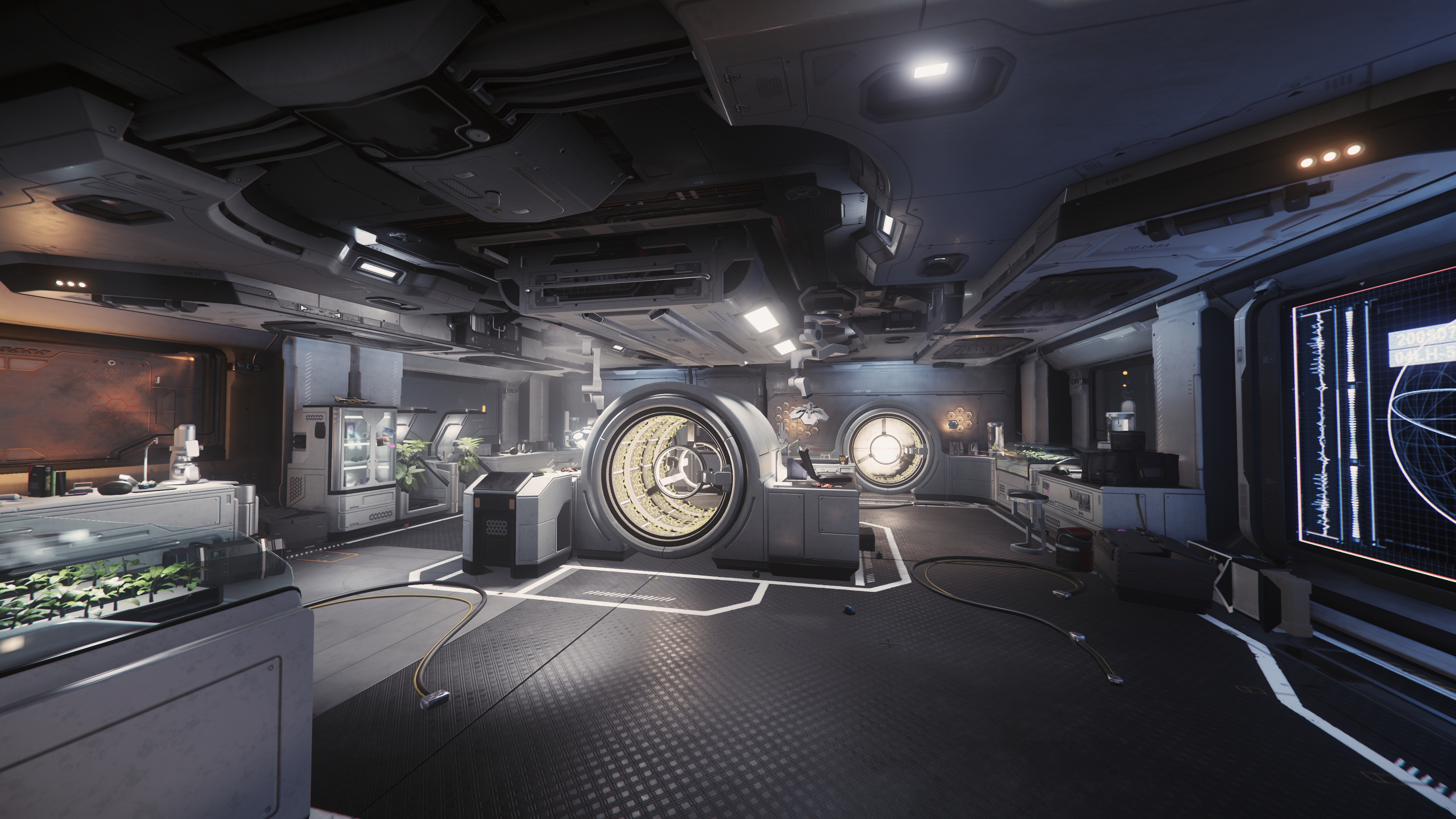 video game, star citizen, outpost