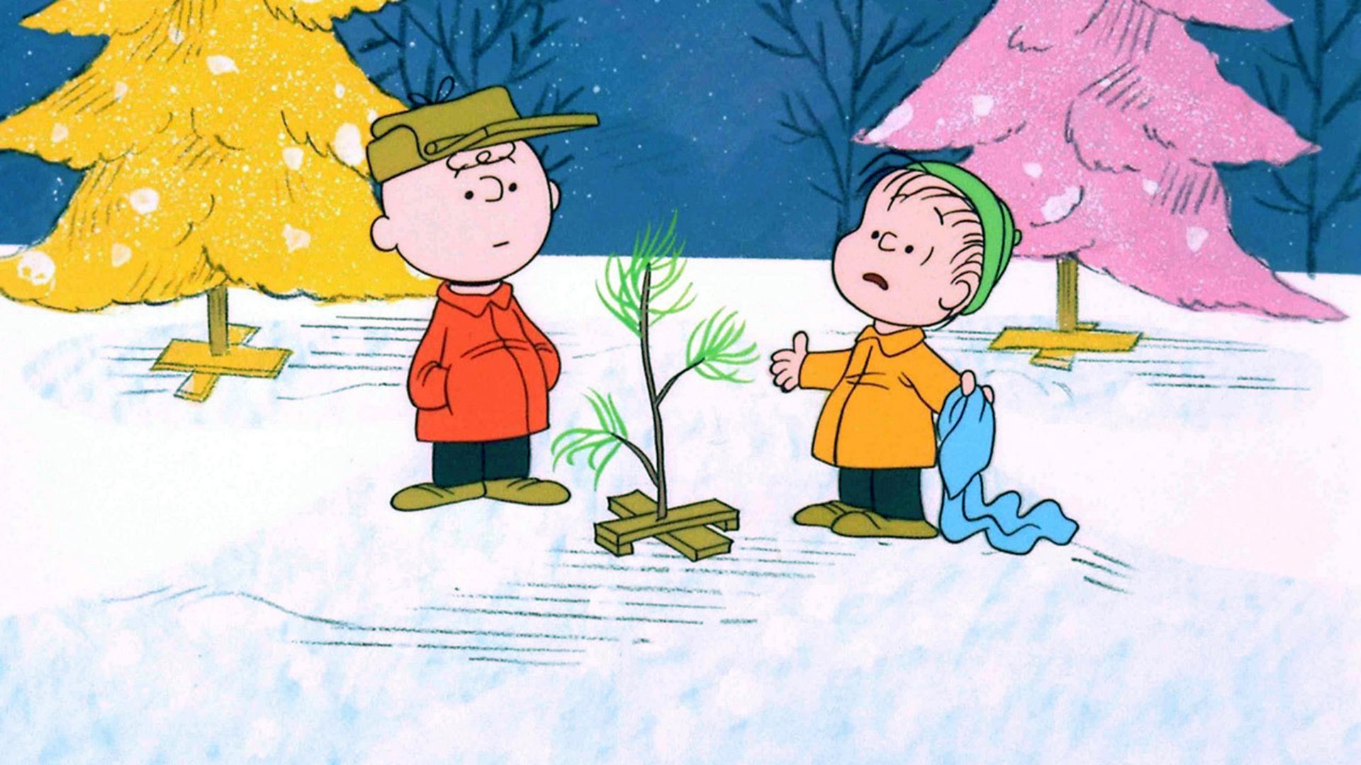 Téléchargez gratuitement l'image Film, Joyeux Noël Charlie Brown! sur le bureau de votre PC