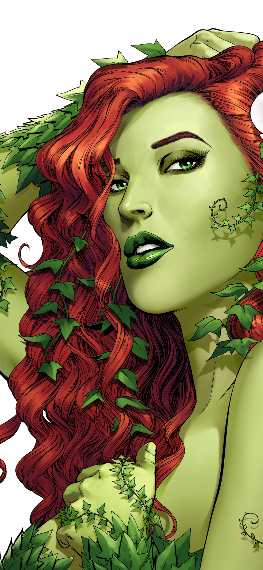 Download mobile wallpaper Comics, Dc Comics, Poison Ivy, Gotham City Sirens for free.