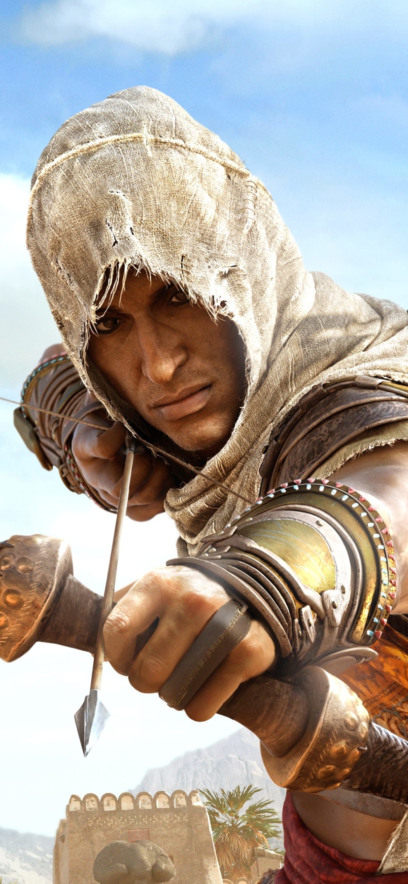 Handy-Wallpaper Computerspiele, Assassin's Creed, Assassin's Creed: Origins, Bayek Von Siwa kostenlos herunterladen.