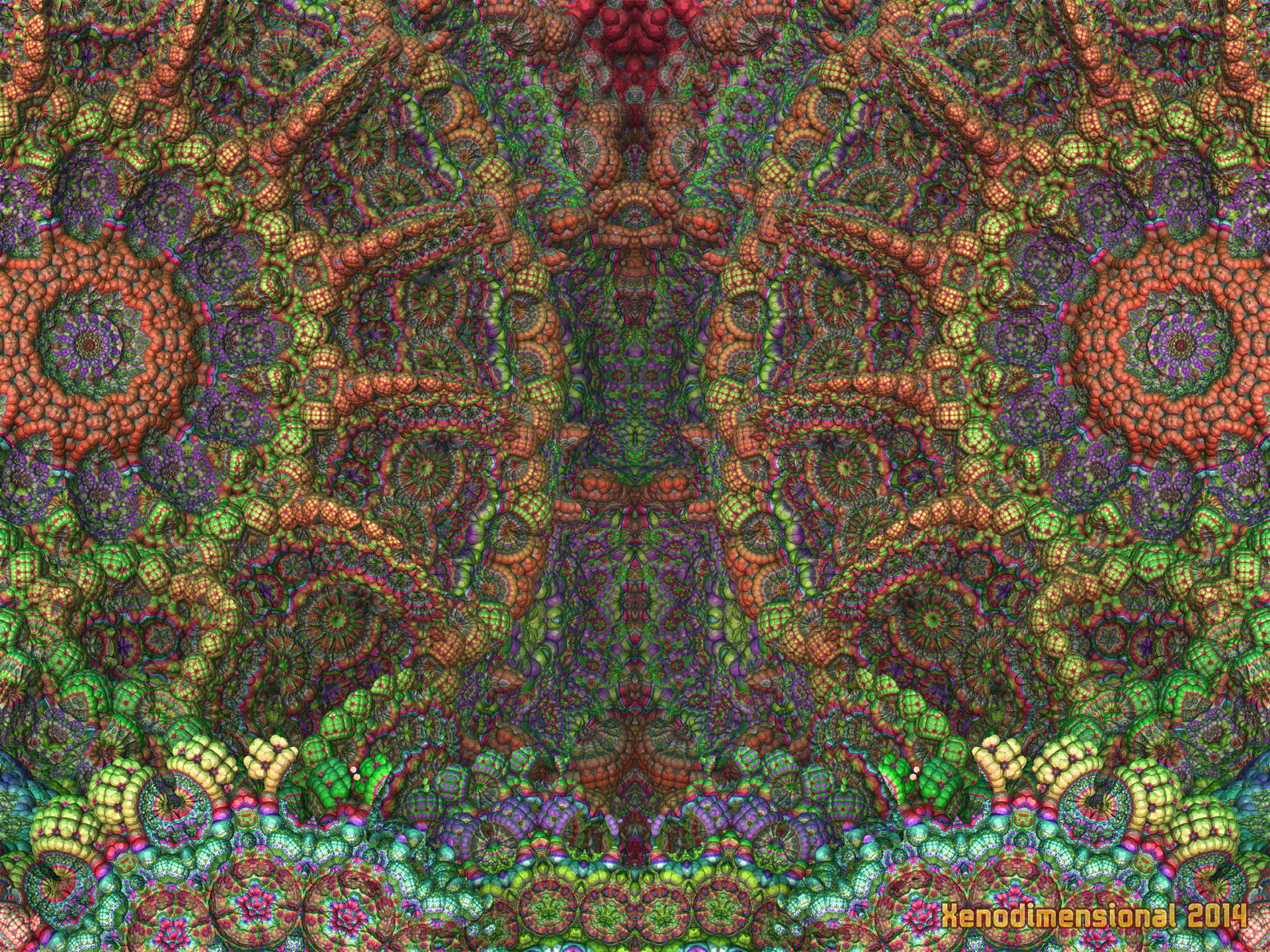 Baixar papel de parede para celular de Abstrato, Fractal, Cores, Colorido gratuito.