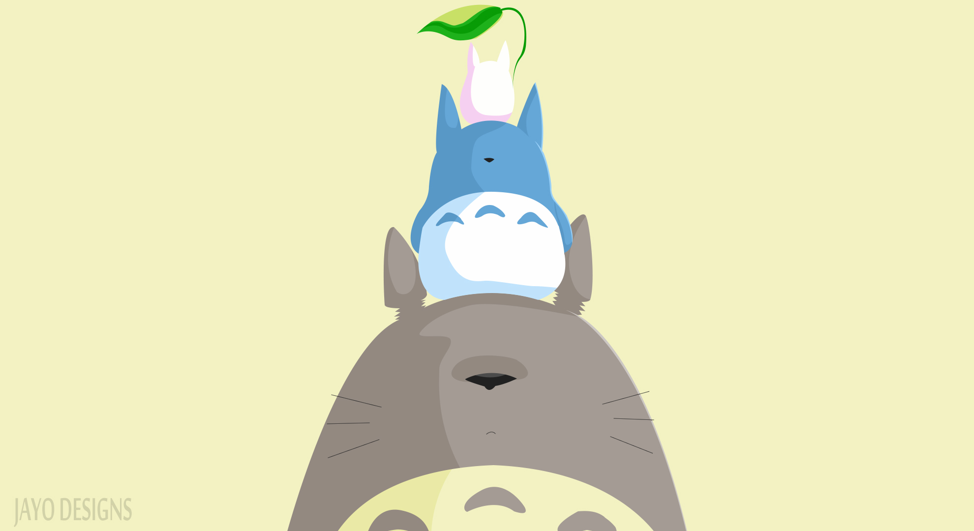Laden Sie das Animes, Totoro (Mein Nachbar Totoro), Mein Nachbar Totoro-Bild kostenlos auf Ihren PC-Desktop herunter