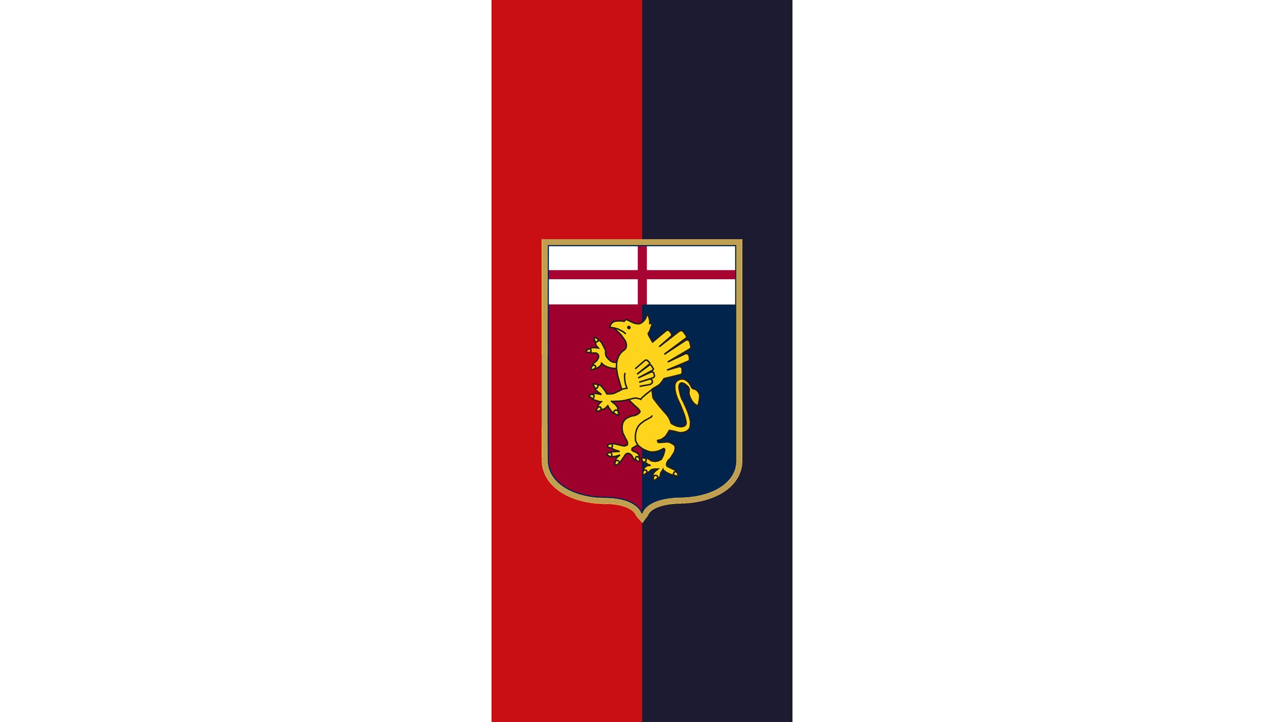 Descarga gratuita de fondo de pantalla para móvil de Fútbol, Logo, Emblema, Deporte, Génova C F C.