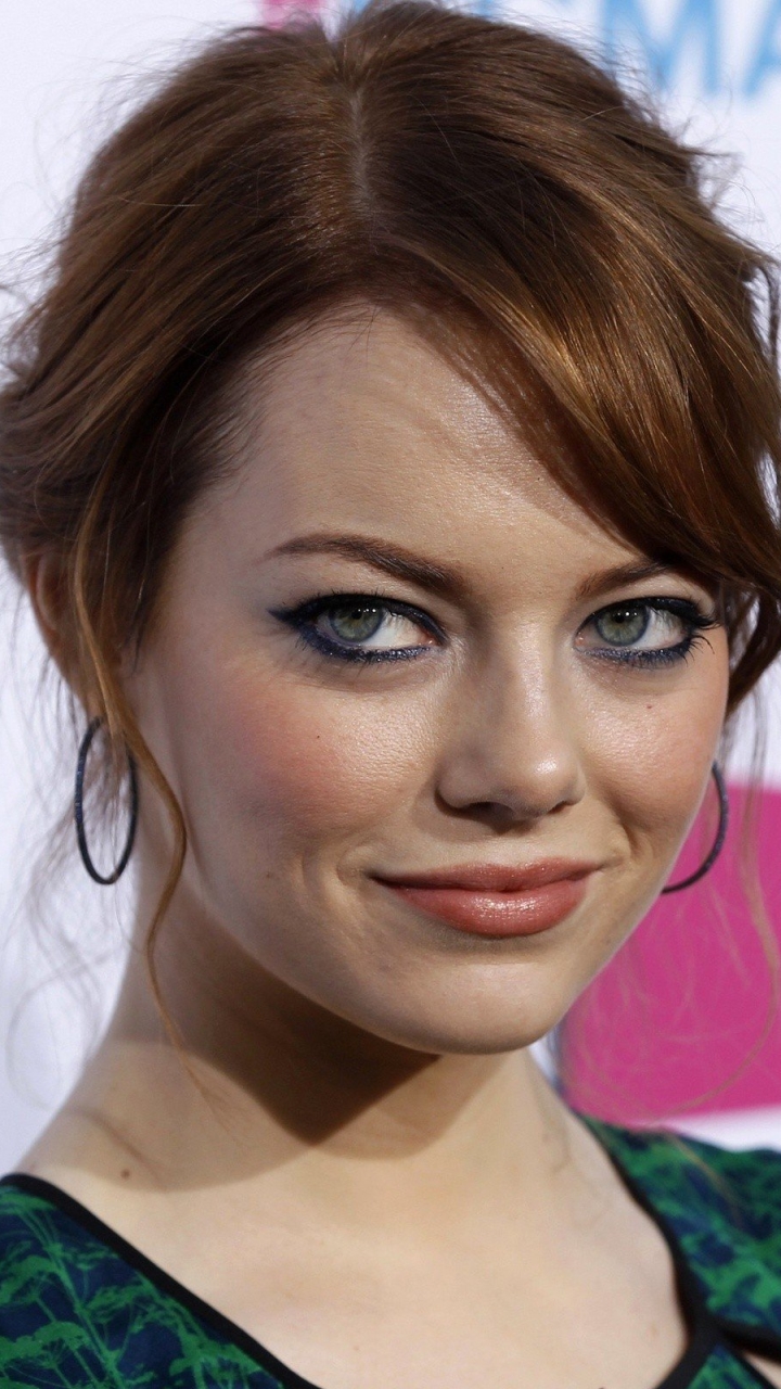 Download mobile wallpaper Emma Stone, Celebrity for free.