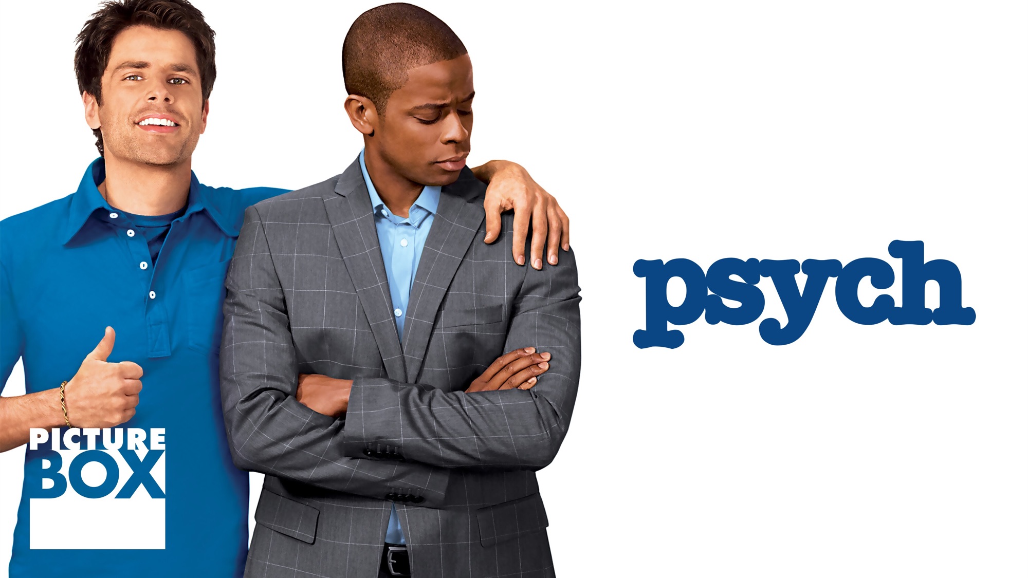 tv show, psych, dulé hill, gus (psych), james roday rodriguez, shawn spencer