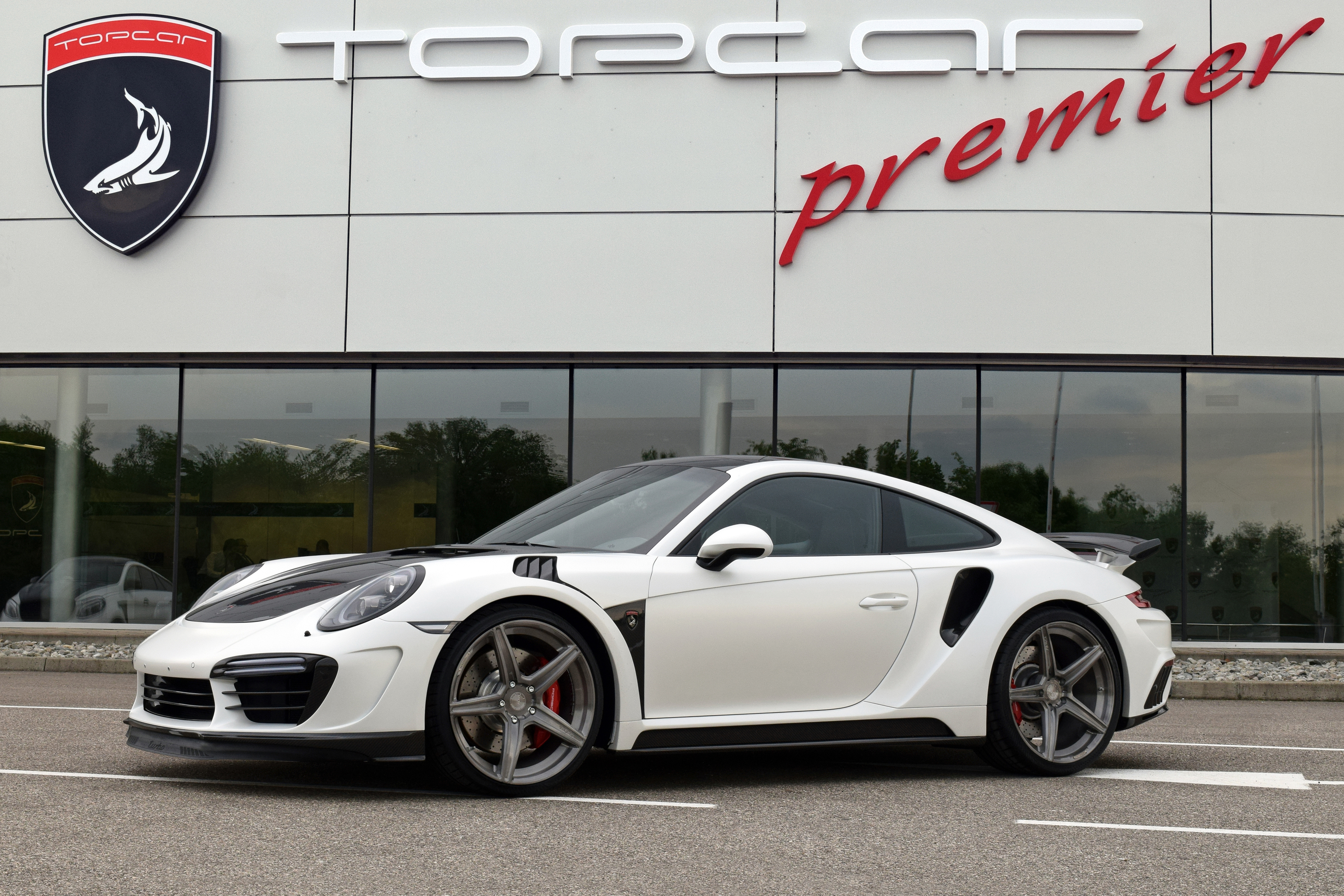 Download mobile wallpaper Porsche, Car, Porsche 911, Vehicles, White Car, Porsche 911 Turbo for free.