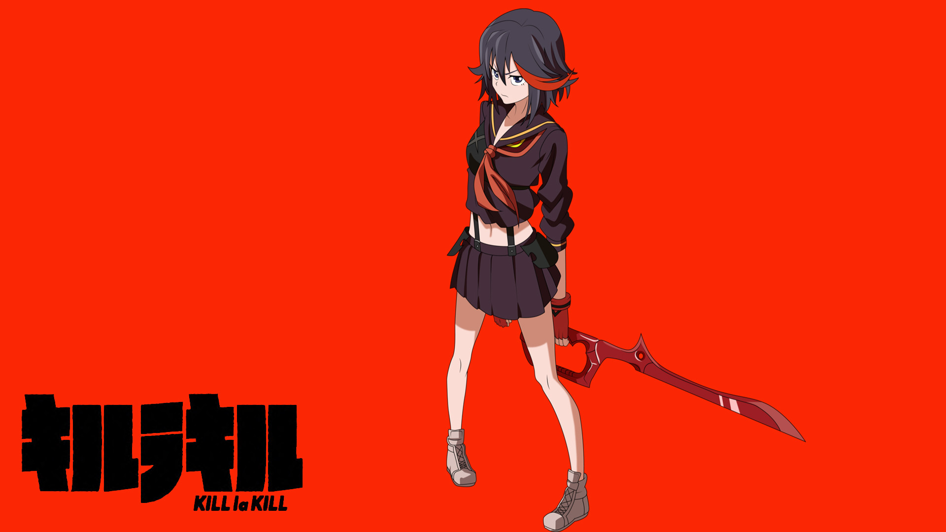 Handy-Wallpaper Animes, Ryūko Matoi, Kiru Ra Kiru: Kill La Kill kostenlos herunterladen.
