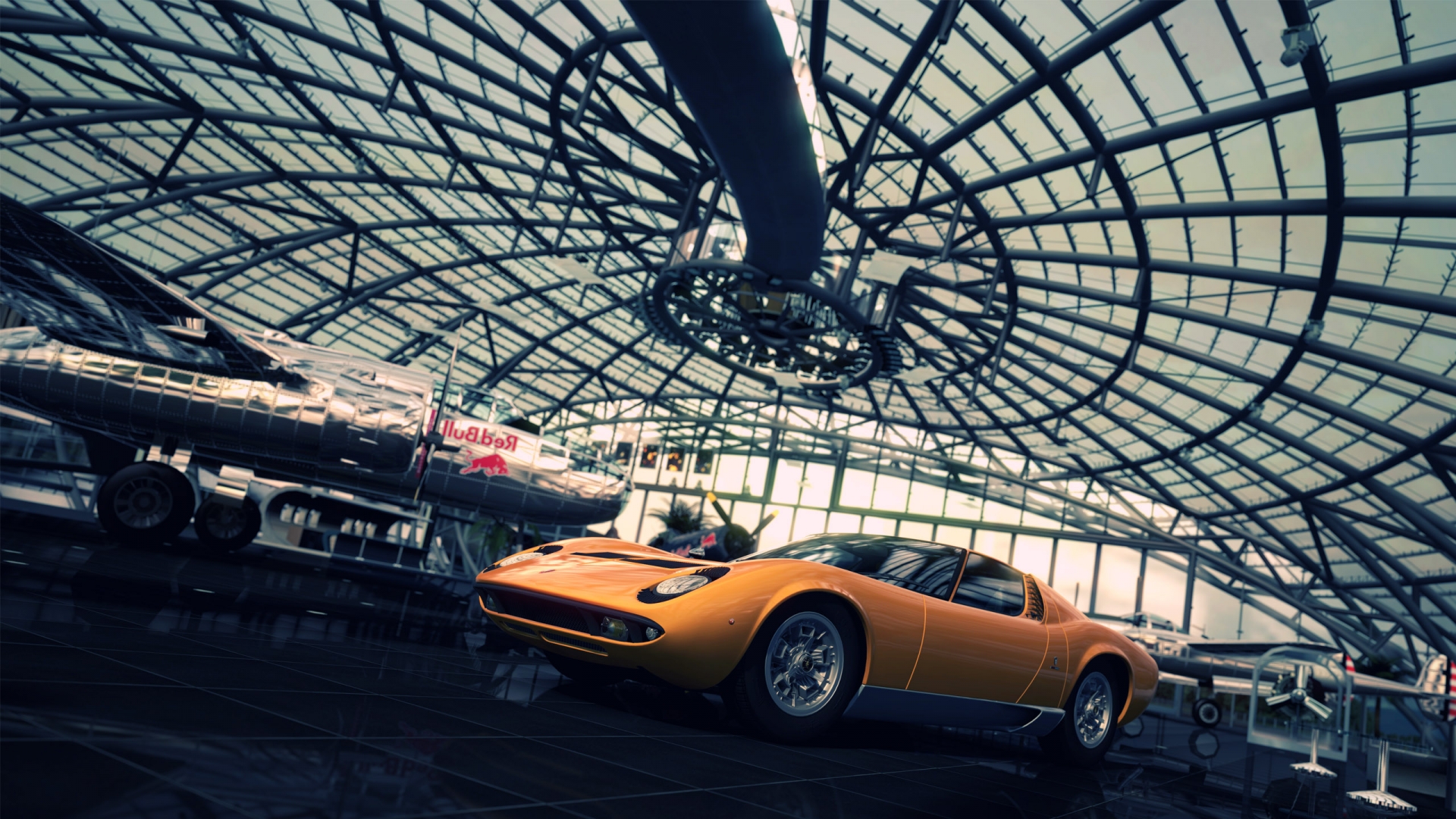 Los mejores fondos de pantalla de Lamborghini Miura para la pantalla del teléfono