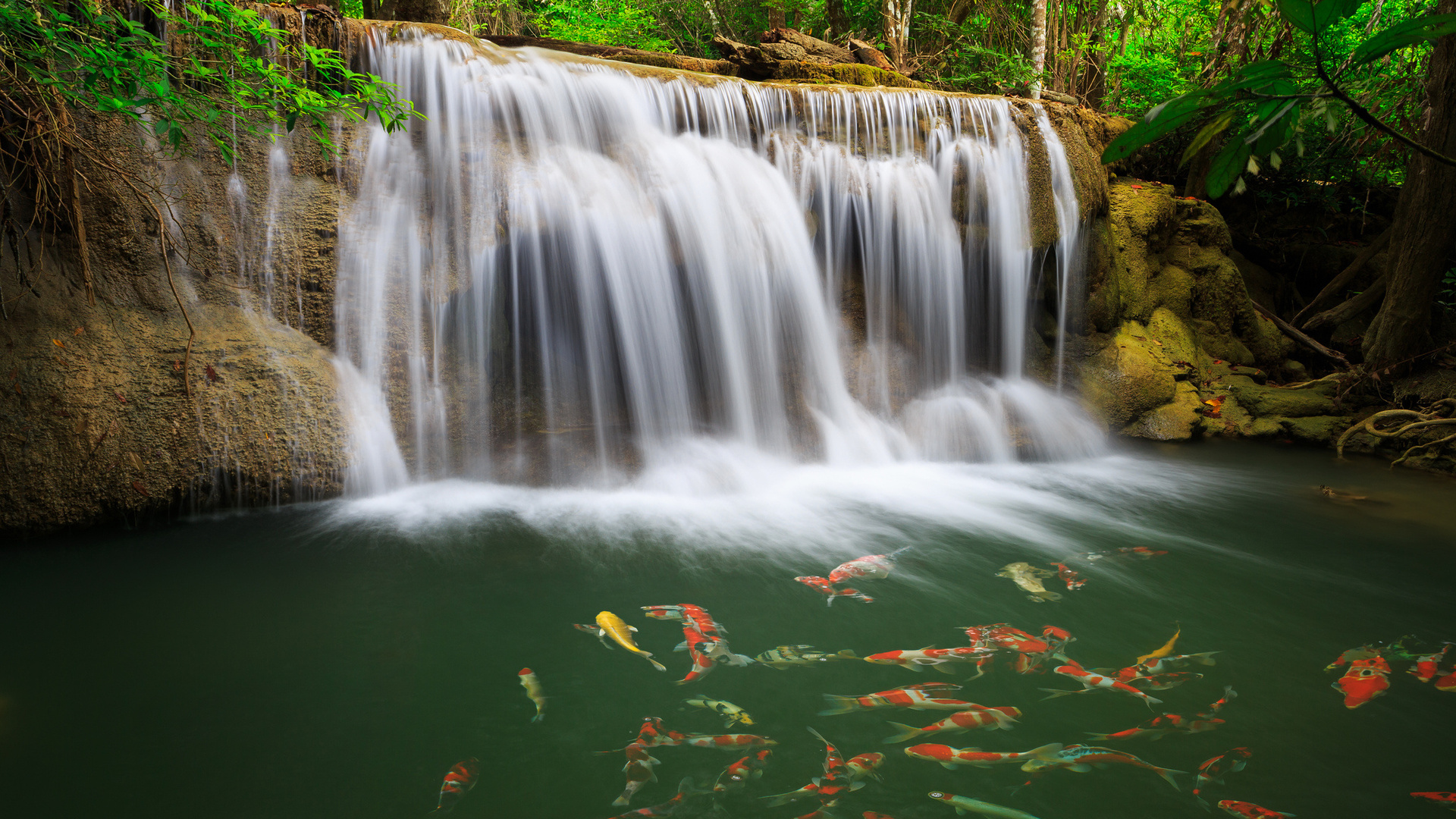 Laden Sie das Wasserfall, Erde/natur-Bild kostenlos auf Ihren PC-Desktop herunter