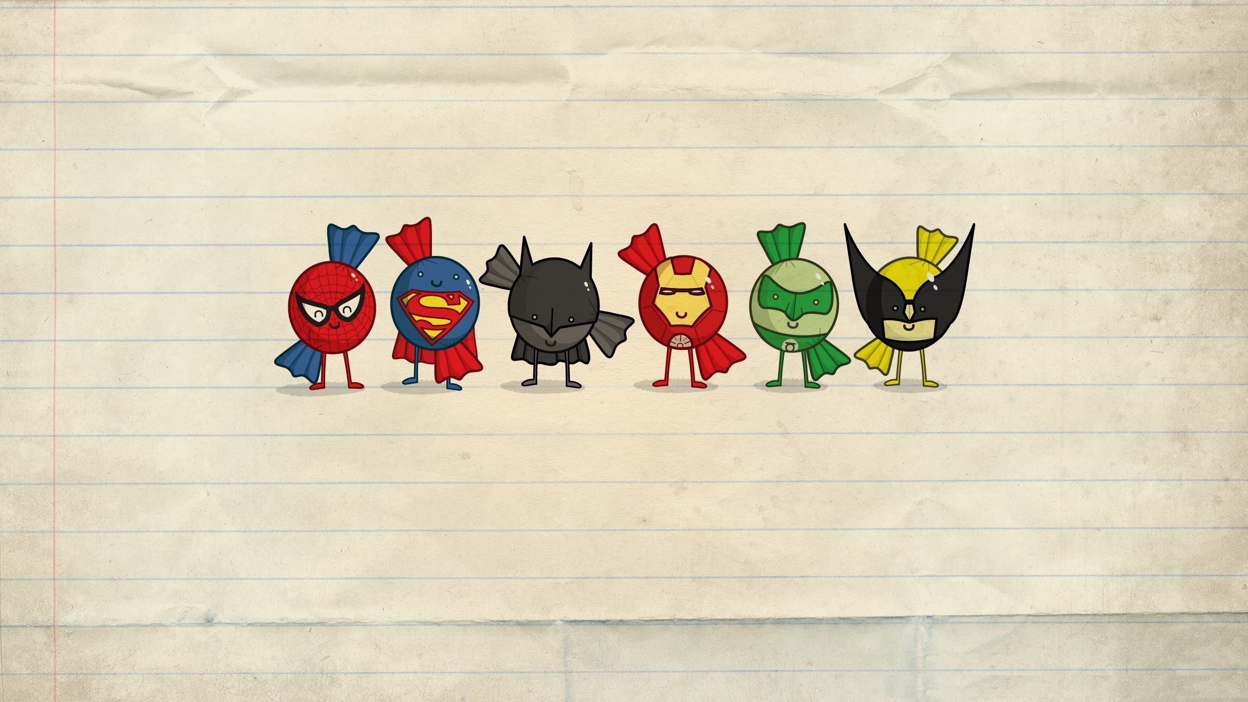 Handy-Wallpaper Batman, Karikatur, Minimalistisch, Comics, Ironman, Superheld, Übermensch, Spider Man, Jla/avengers kostenlos herunterladen.