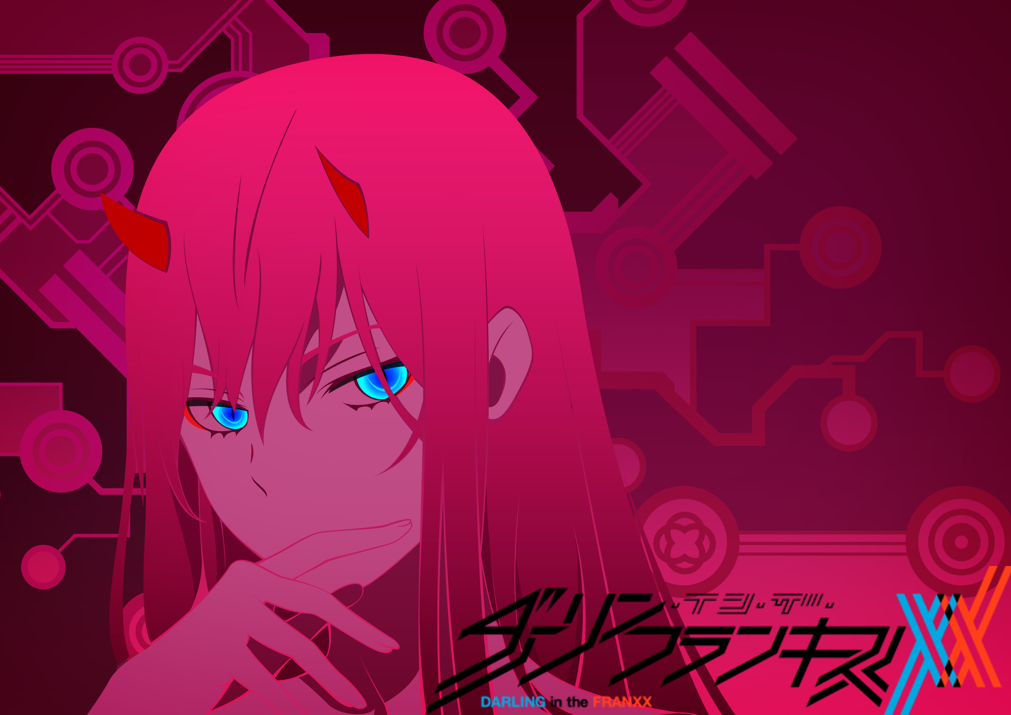 Baixe gratuitamente a imagem Anime, Darling In The Franxx, Zero Dois (Querida No Franxx) na área de trabalho do seu PC