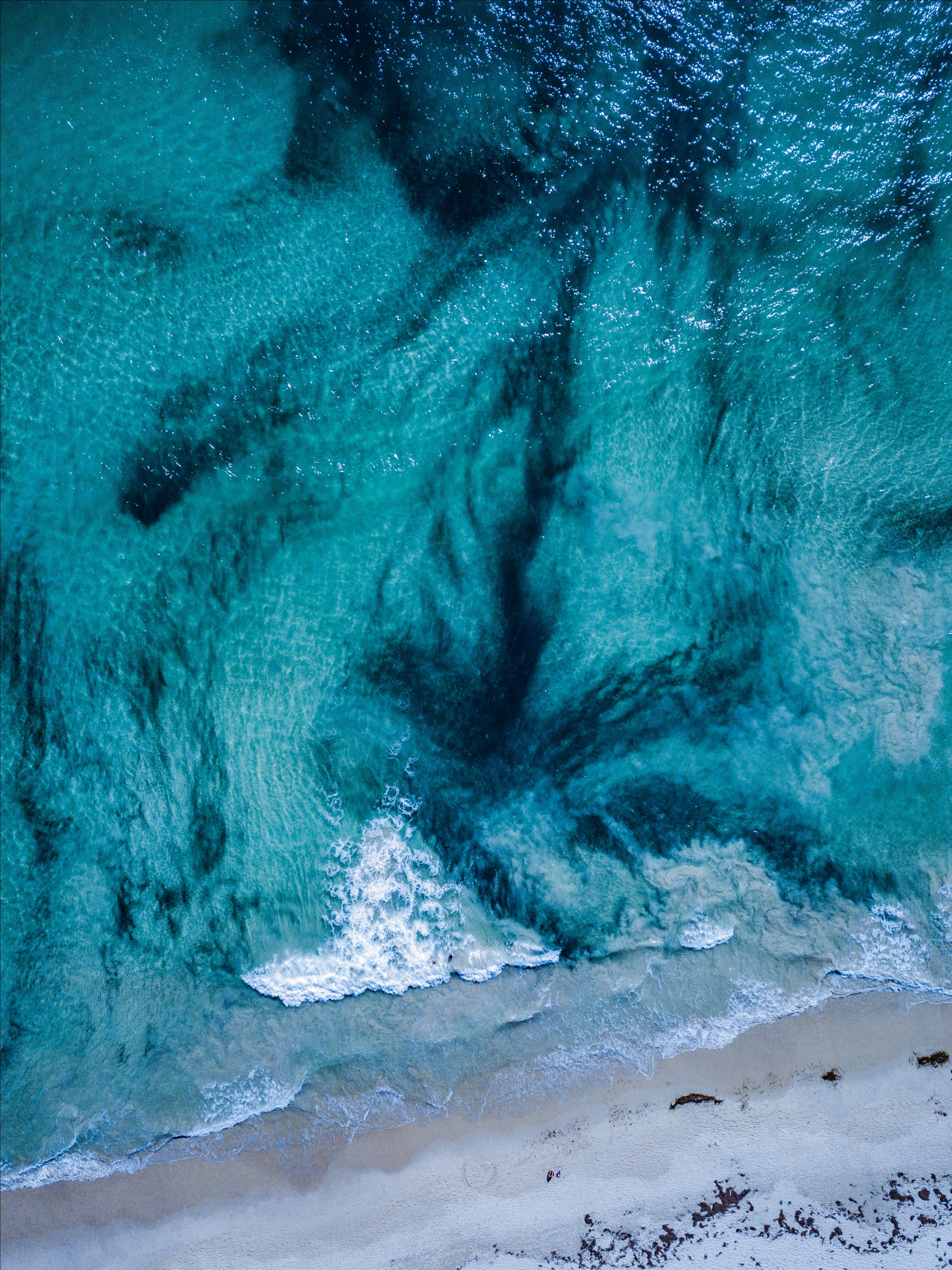 145417 baixar imagens ondas, natureza, mar, surf, vista de cima, ver de cima, costa, banco, oceano, surfar, austrália - papéis de parede e protetores de tela gratuitamente