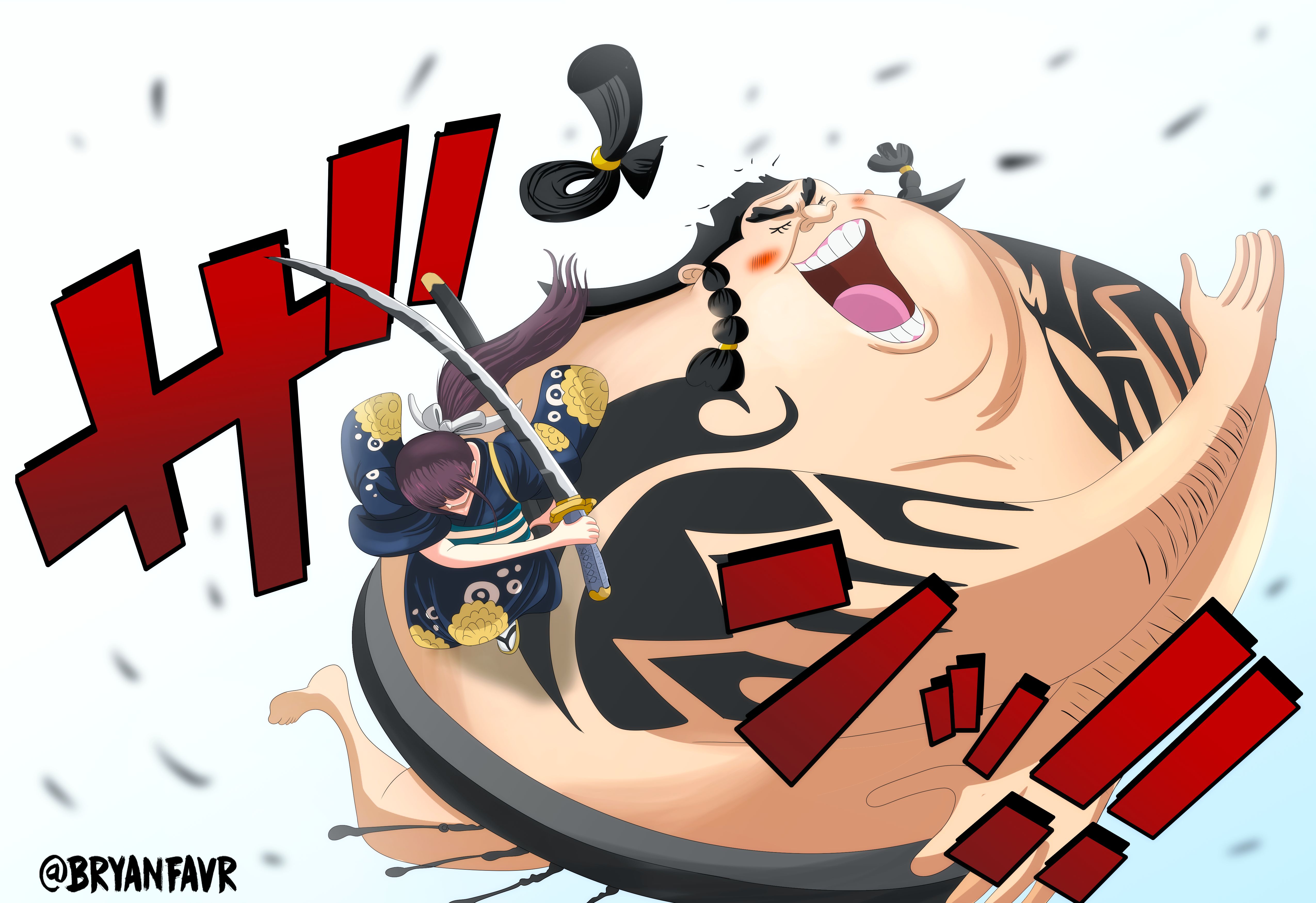 Download mobile wallpaper Anime, One Piece, Urashima (One Piece), Kiku (One Piece) for free.