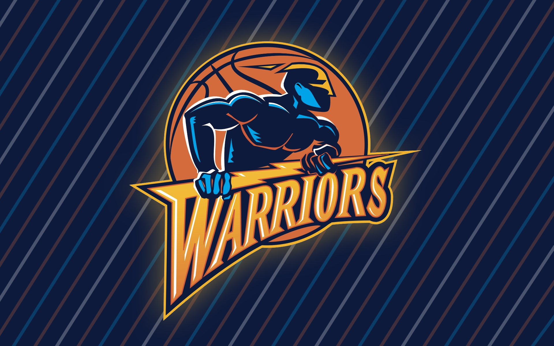 Free download wallpaper Sports, Basketball, Logo, Nba, Golden State Warriors on your PC desktop