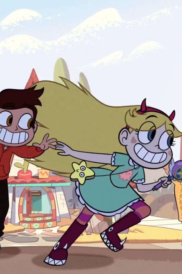 Download mobile wallpaper Tv Show, Marco Diaz, Star Butterfly, Star Vs The Forces Of Evil for free.