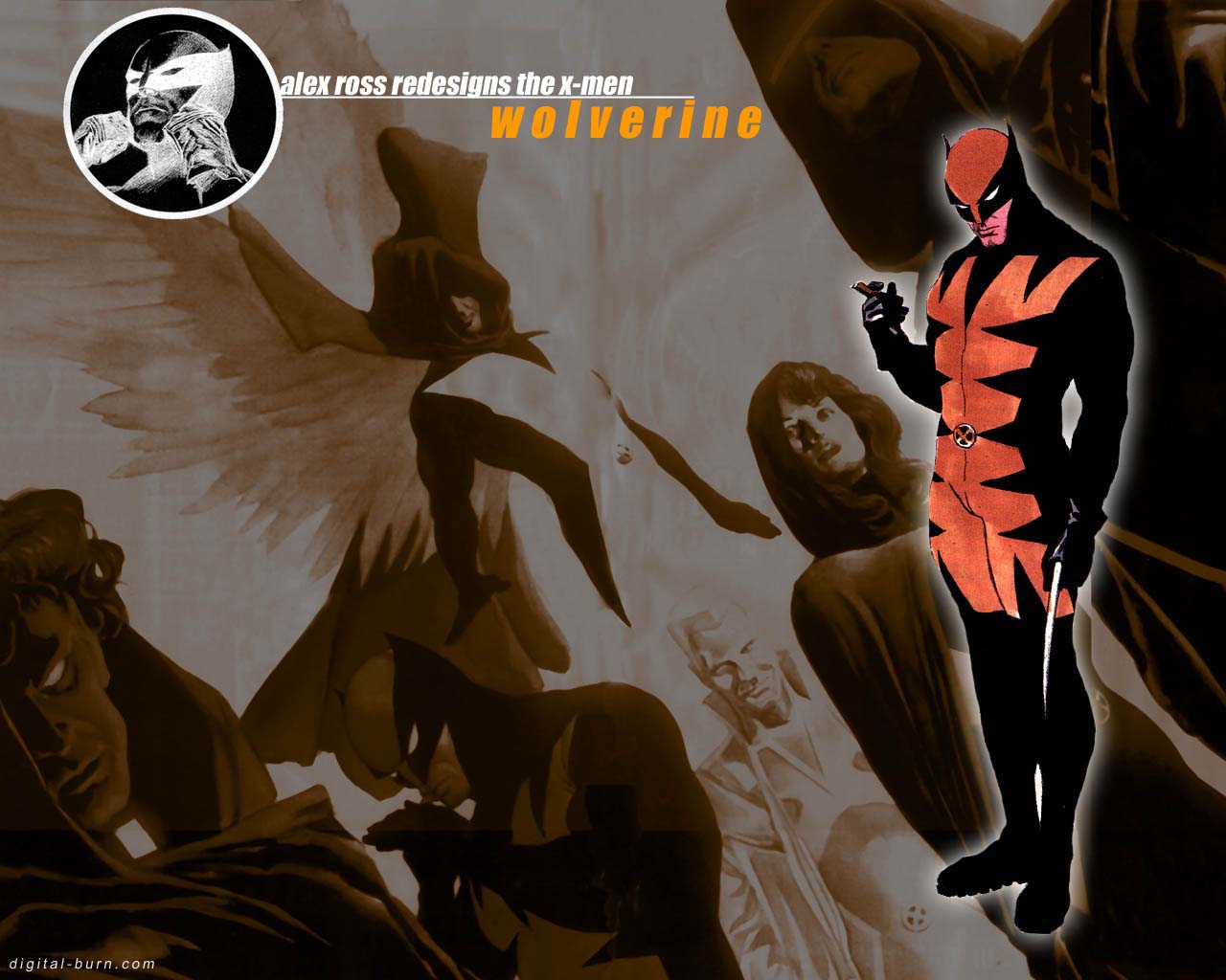 Free download wallpaper Wolverine, Comics, Logan James Howlett on your PC desktop