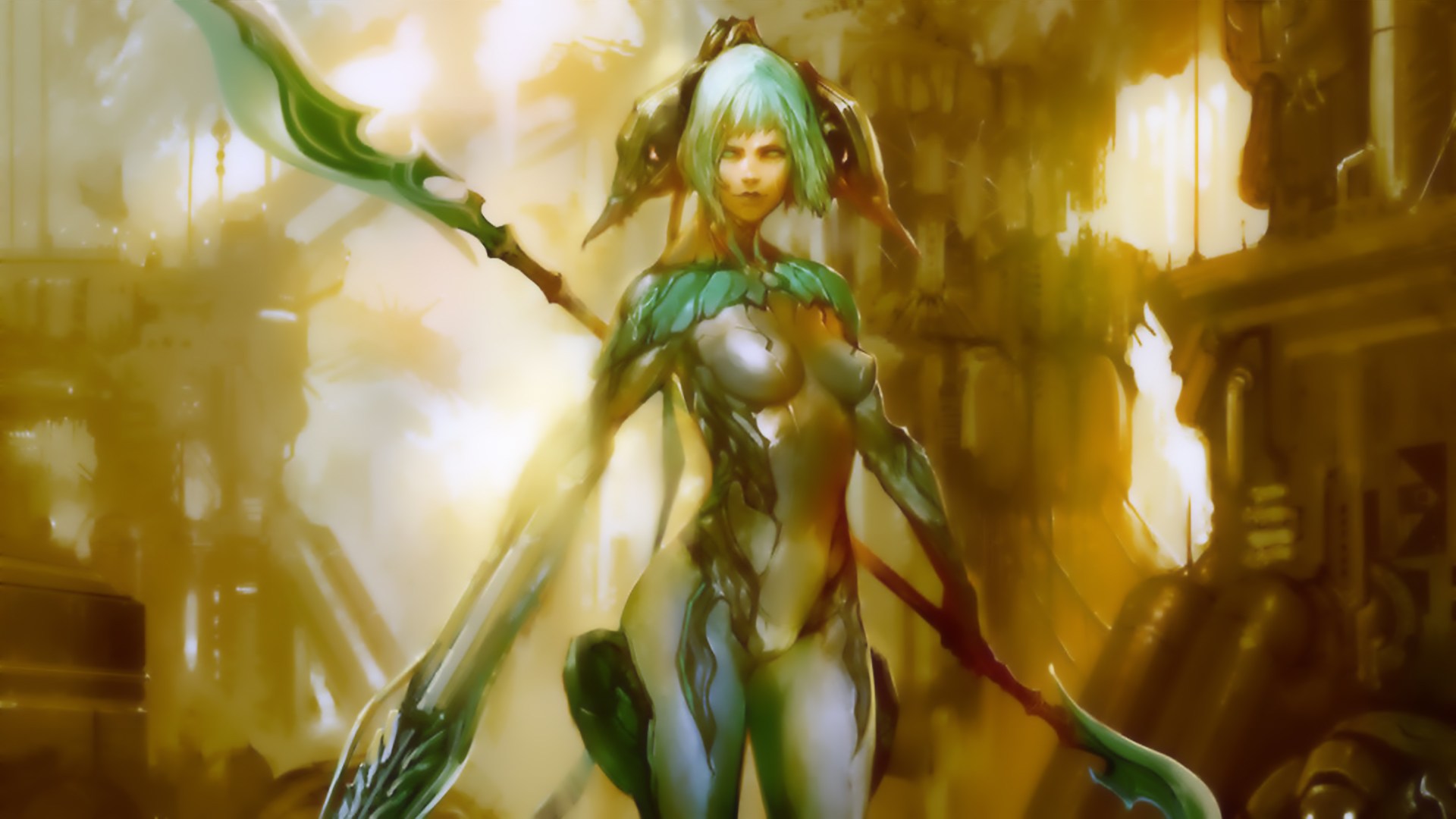 Free download wallpaper Fantasy, Women Warrior on your PC desktop