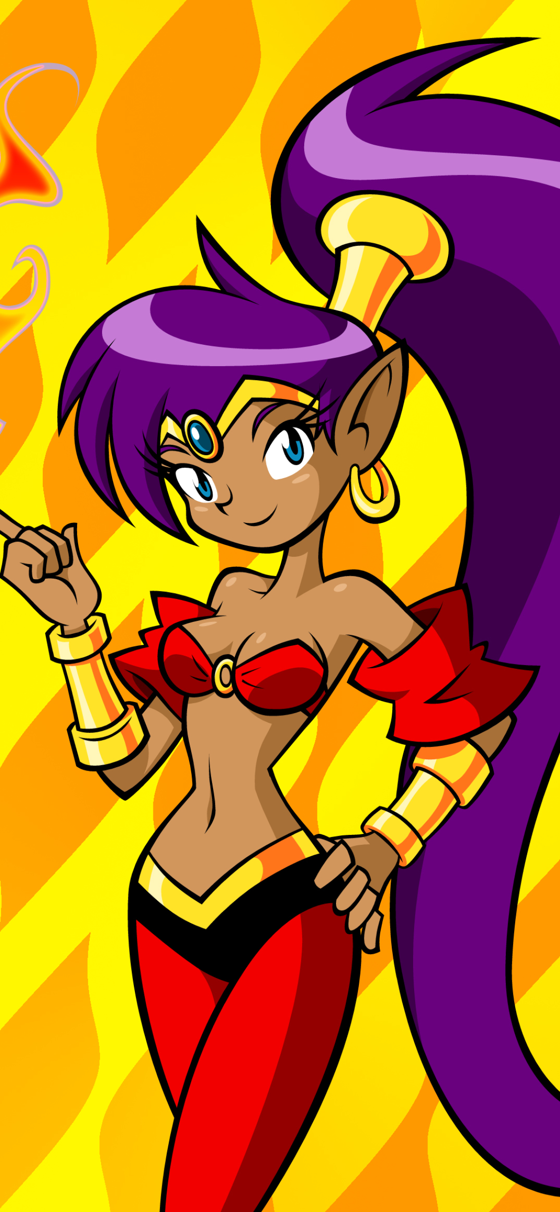 Los mejores fondos de pantalla de Shantae: La Venganza De Risky para la pantalla del teléfono