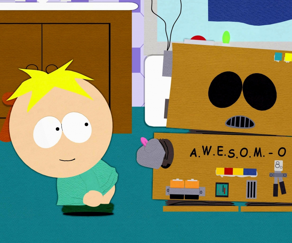 Download mobile wallpaper South Park, Tv Show, Eric Cartman, Butters Stotch for free.