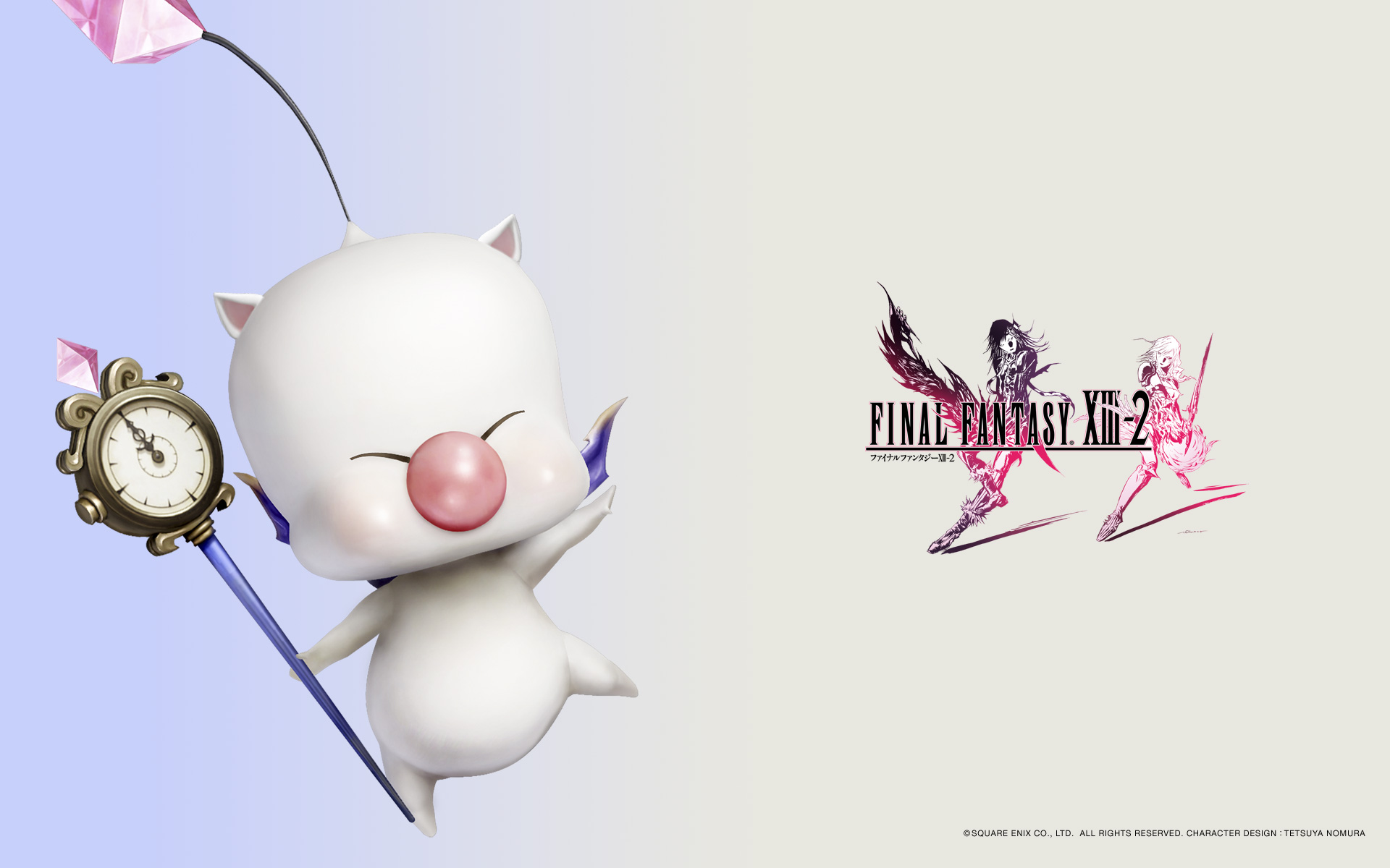 Download mobile wallpaper Final Fantasy, Video Game, Final Fantasy Xiii 2 for free.
