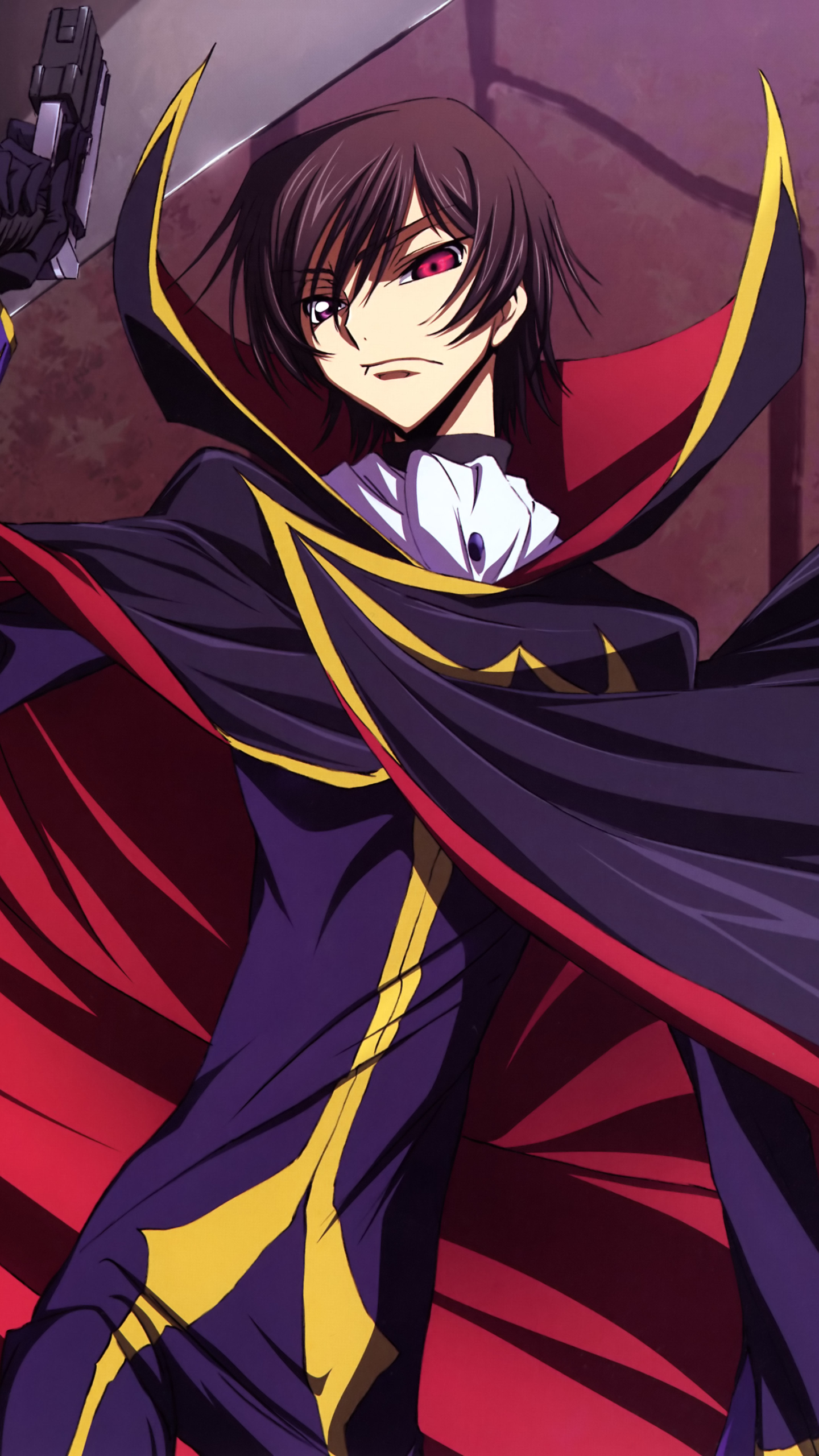 Descarga gratuita de fondo de pantalla para móvil de Animado, Lelouch Lamperouge, Code Geass: Lelouch Of The Rebellion.