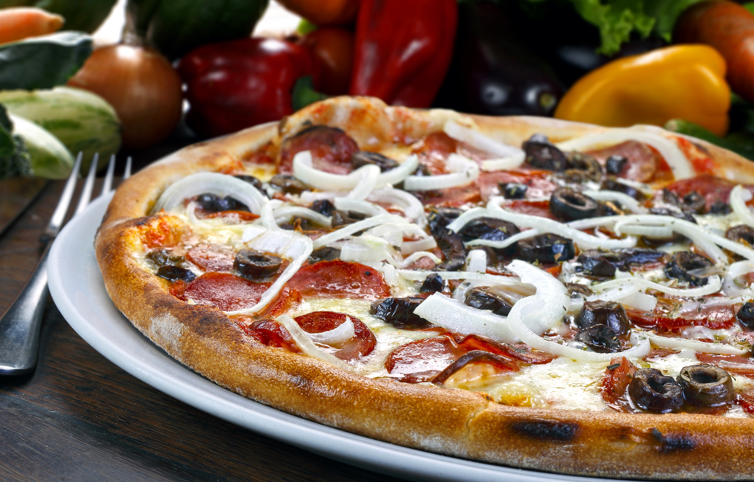 Free download wallpaper Food, Pizza on your PC desktop