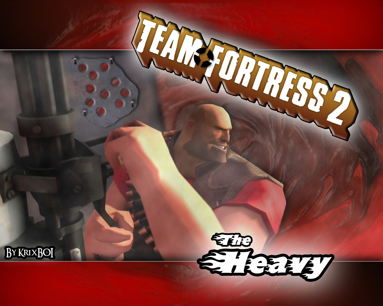 Free download wallpaper Team Fortress 2, Video Game, Heavy (Team Fortress) on your PC desktop