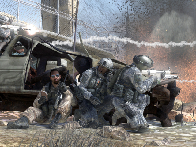 Скачати мобільні шпалери Call Of Duty, Відеогра, Call Of Duty: Modern Warfare 2 безкоштовно.