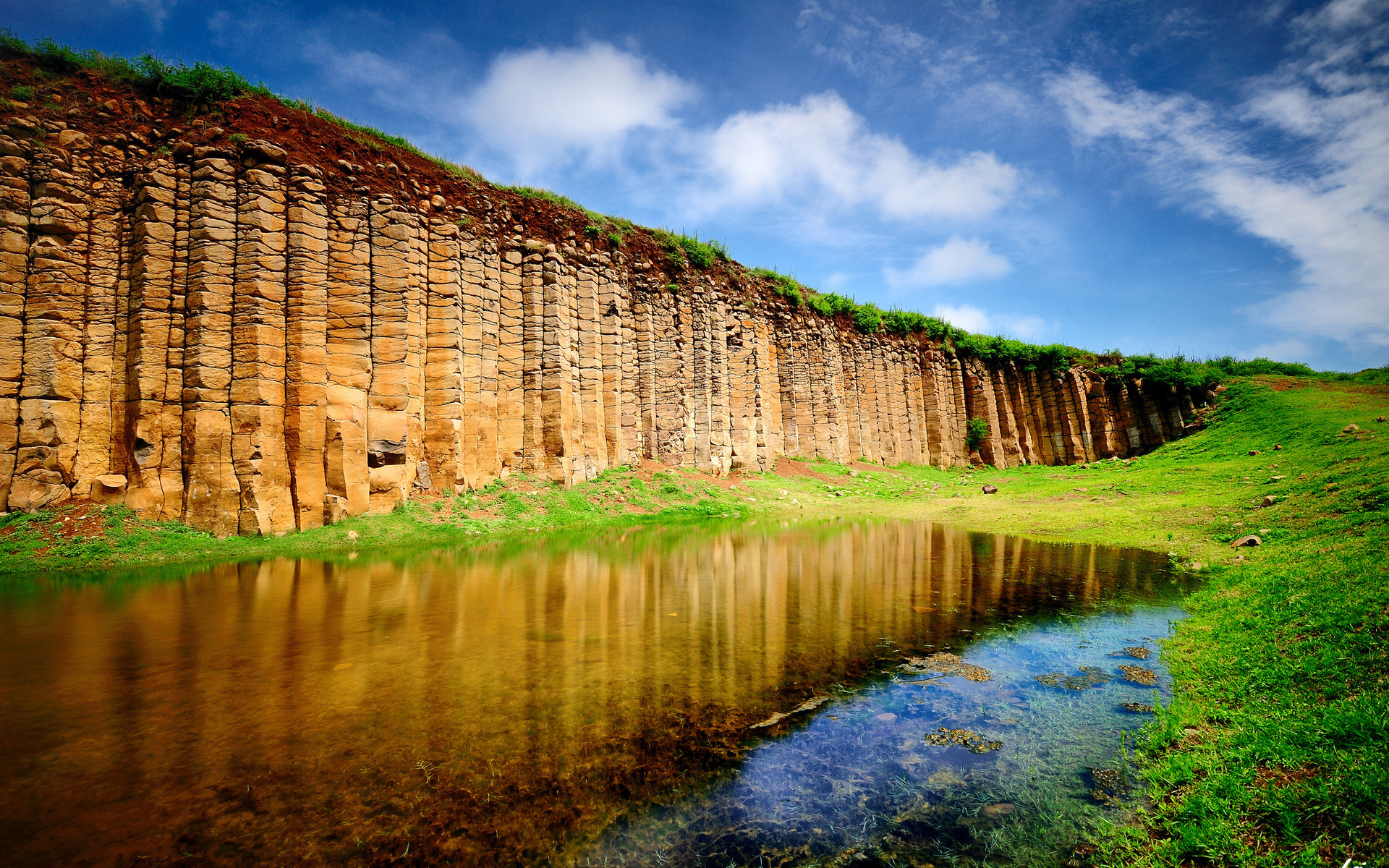 Descarga gratis la imagen Tierra/naturaleza, Reflejo en el escritorio de tu PC