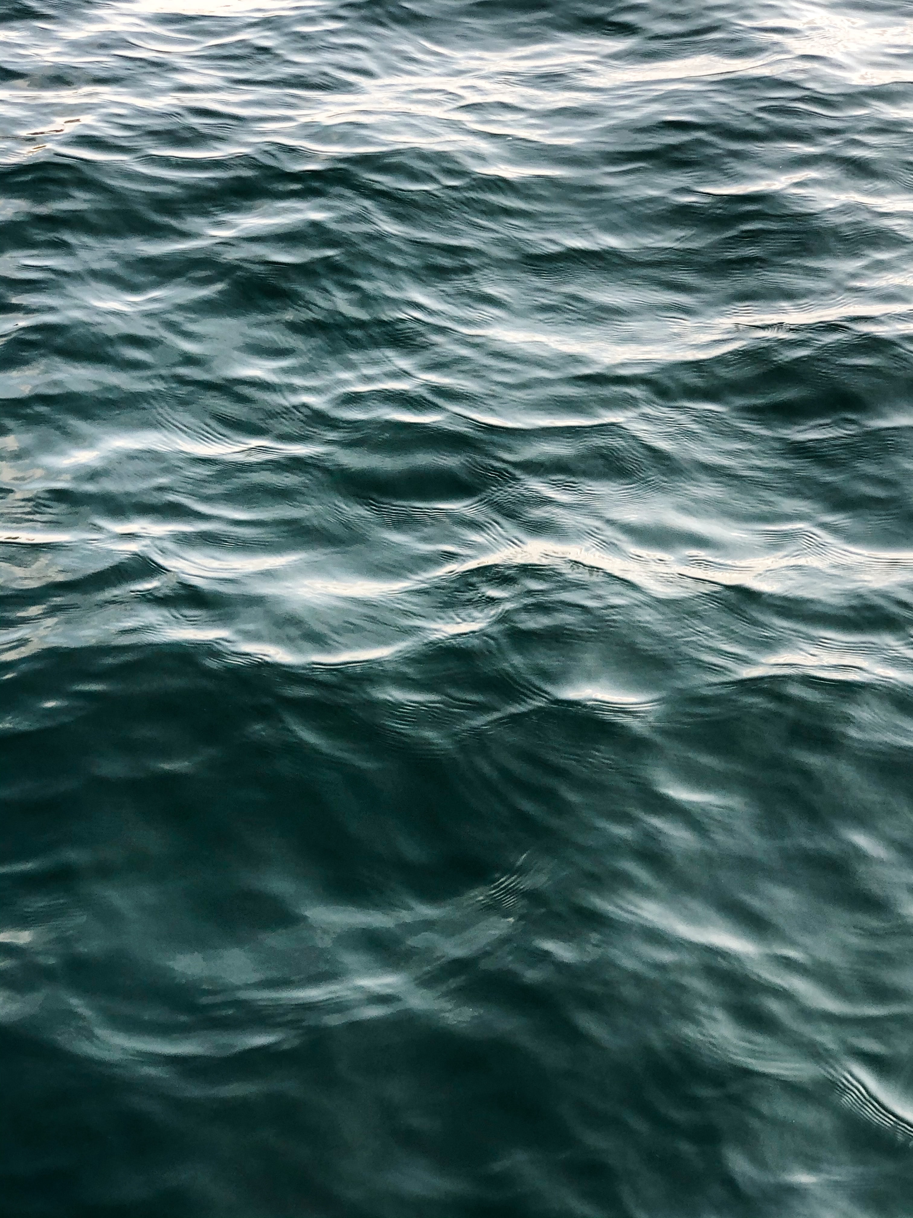 Download mobile wallpaper Ripple, Glare, Ripples, Waves, Water, Nature for free.