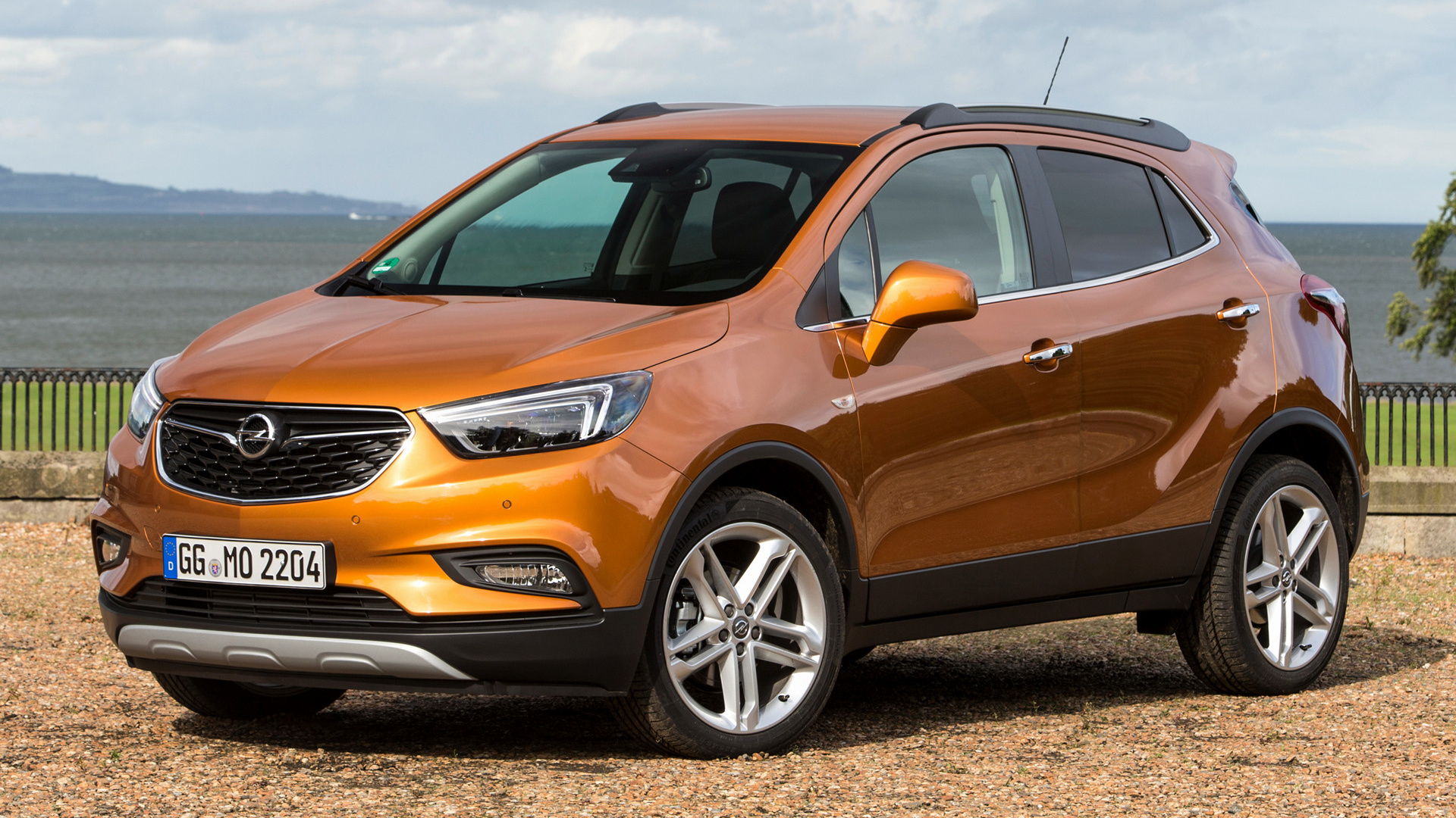 Download mobile wallpaper Opel, Car, Suv, Vehicles, Brown Car, Crossover Car, Subcompact Car, Opel Mokka X Turbo for free.