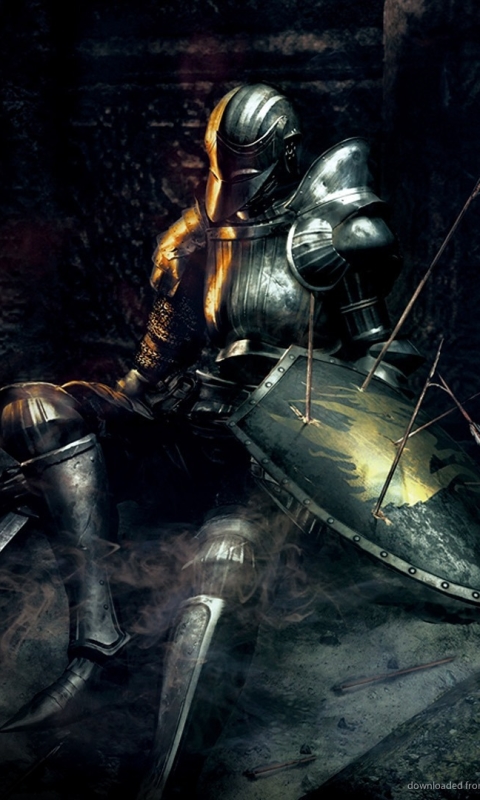 Download mobile wallpaper Video Game, Demon's Souls for free.