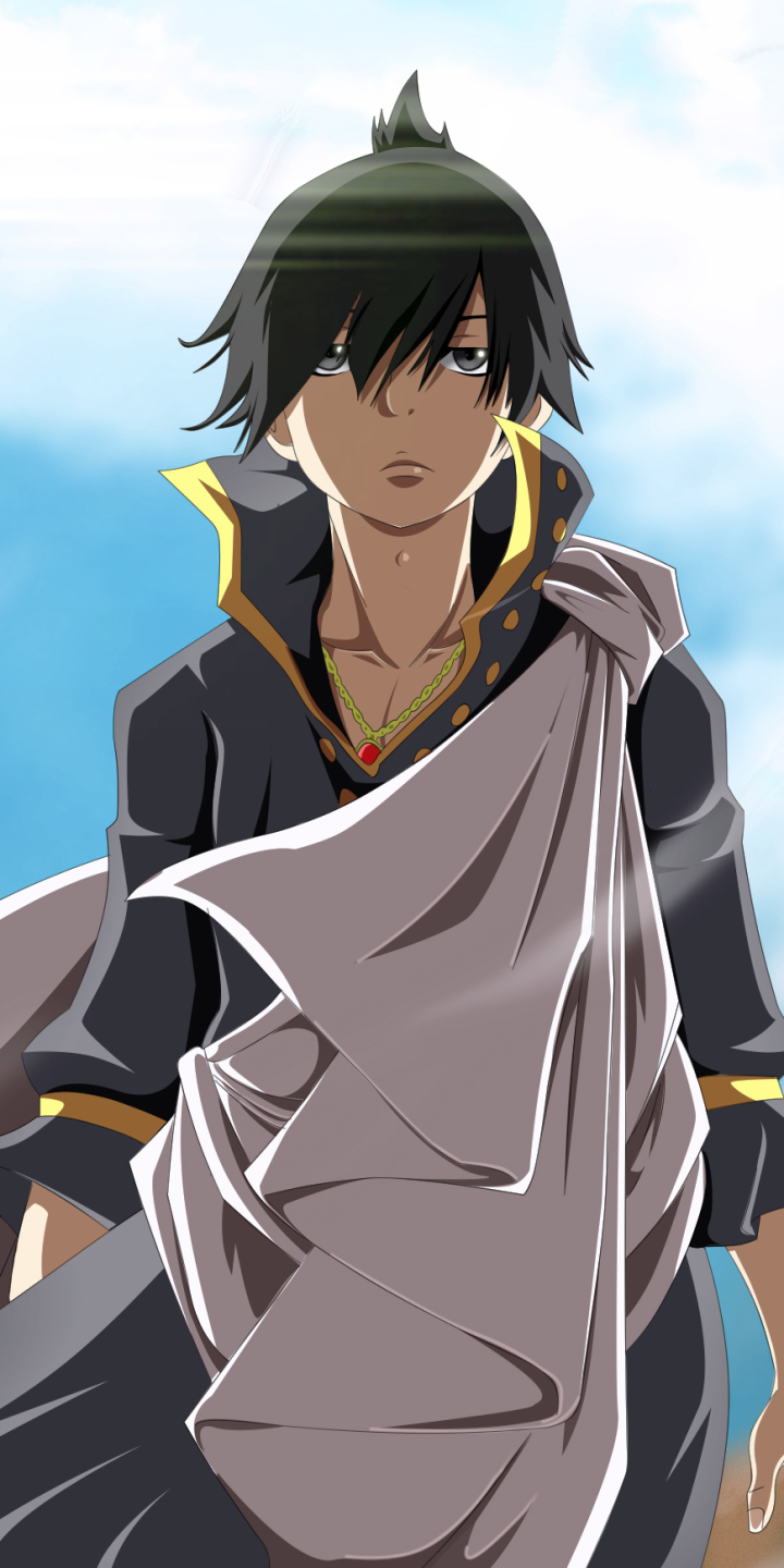 Download mobile wallpaper Anime, Fairy Tail, Zeref Dragneel for free.