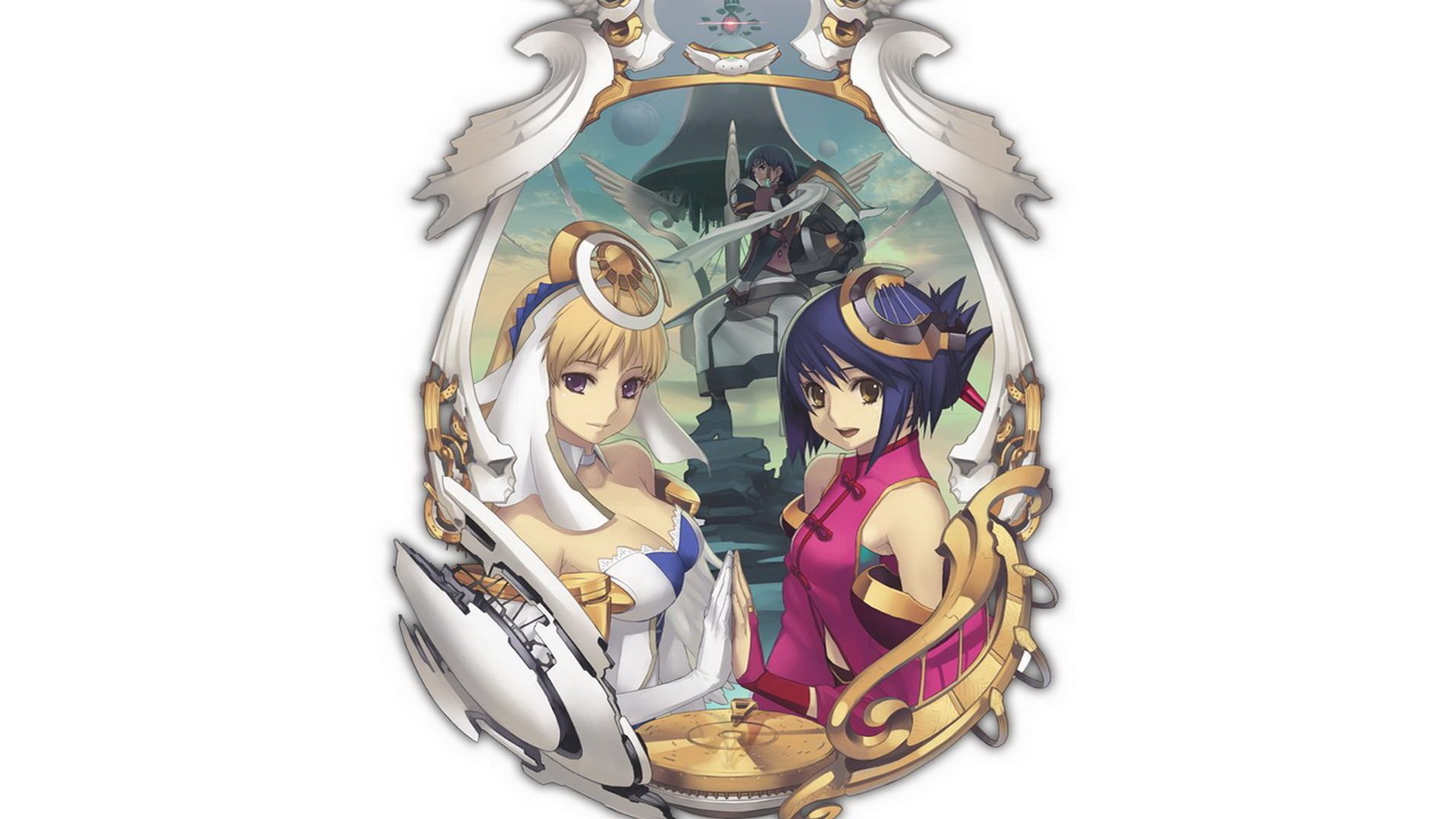 Download mobile wallpaper Video Game, Ar Tonelico Ii: Melody Of Metafalica for free.