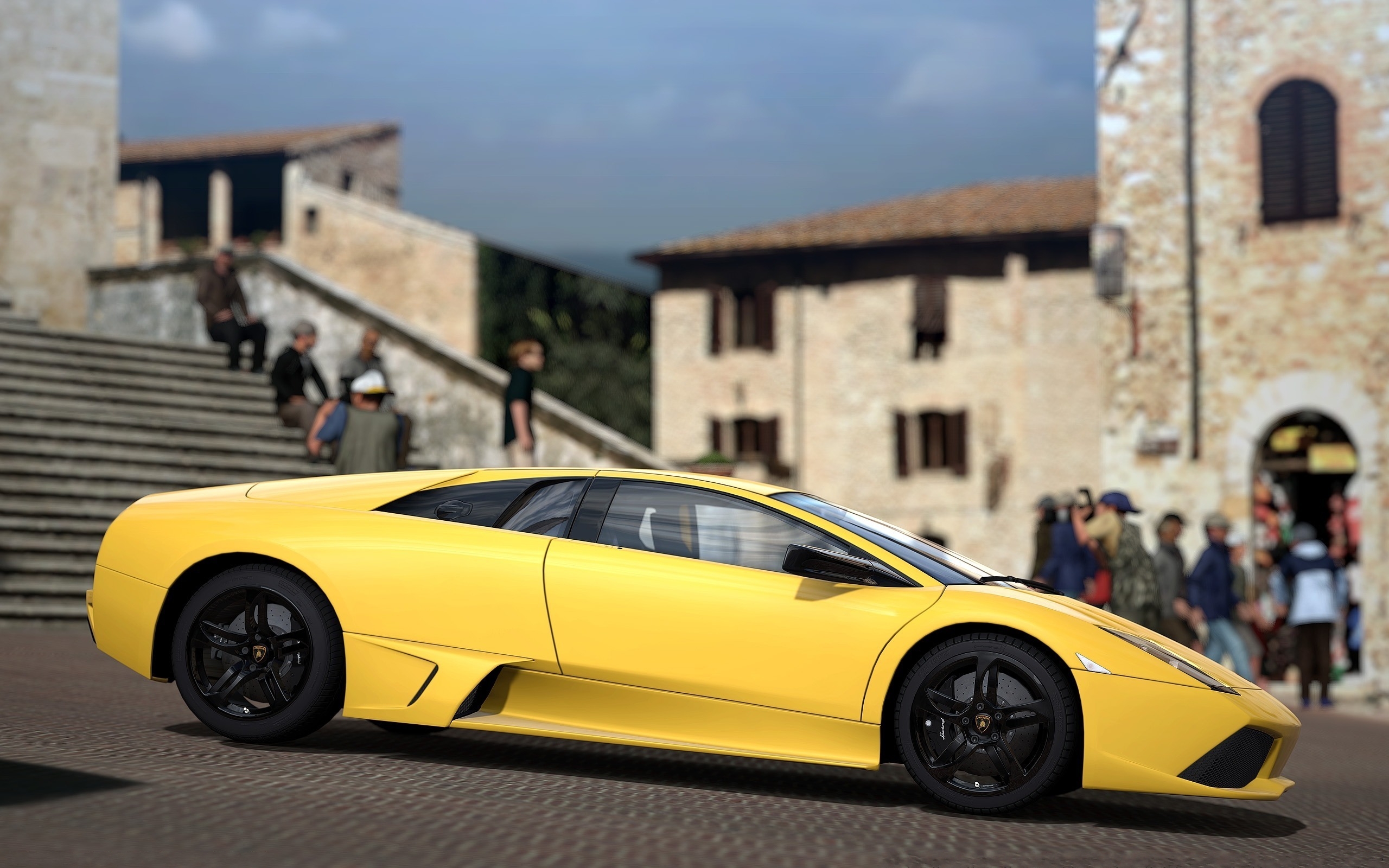 Téléchargez des papiers peints mobile Lamborghini Murcielago, Lamborghini, Véhicules gratuitement.