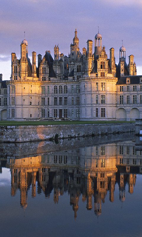 Descarga gratuita de fondo de pantalla para móvil de Castillos, Francia, Hecho Por El Hombre, Castillo De Chambord.