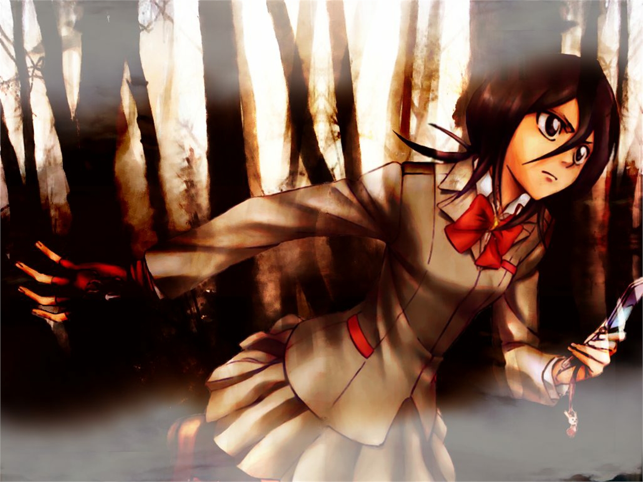 Free download wallpaper Anime, Bleach, Rukia Kuchiki on your PC desktop