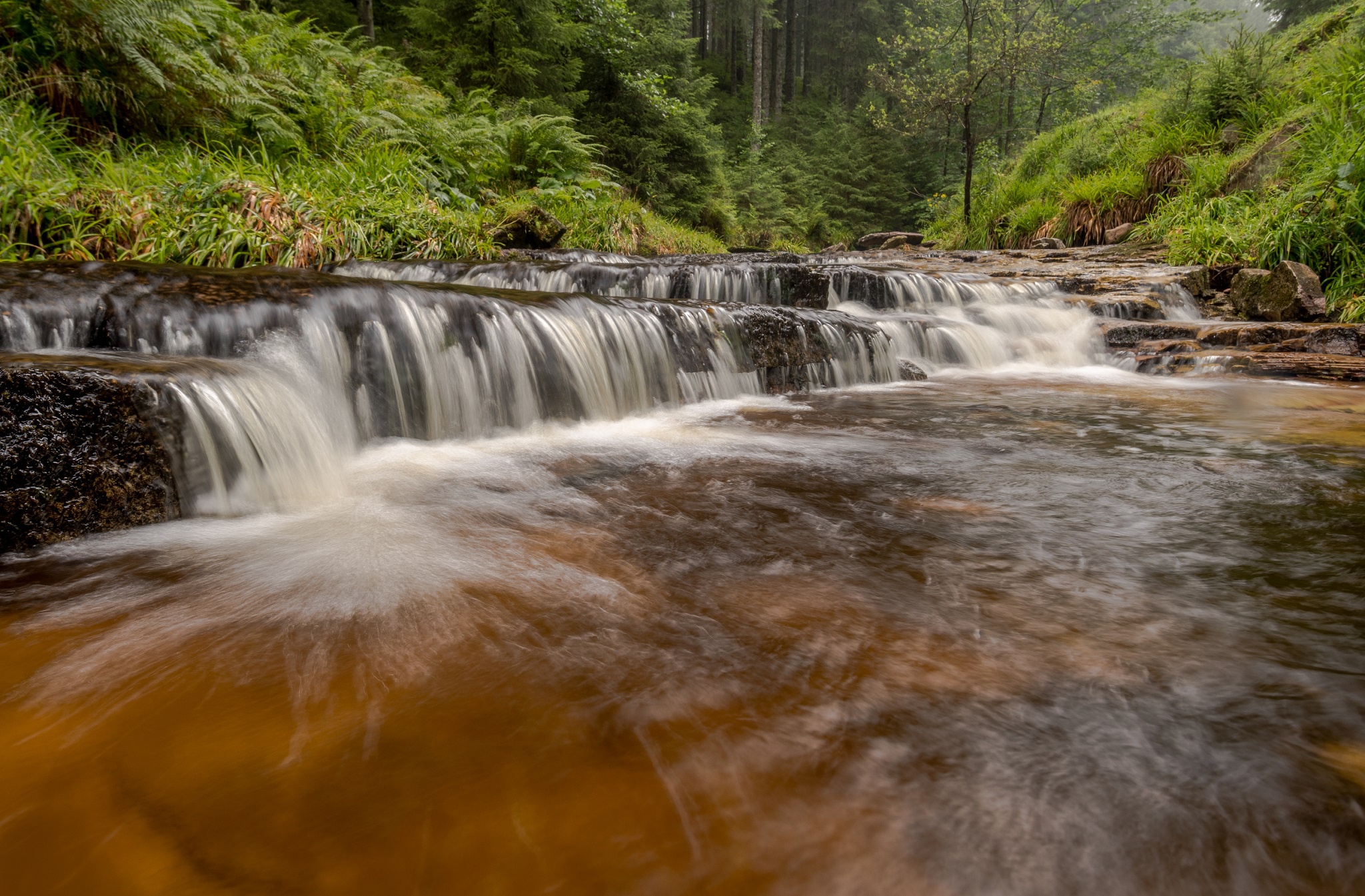 Download mobile wallpaper Nature, Waterfall, Earth, River for free.