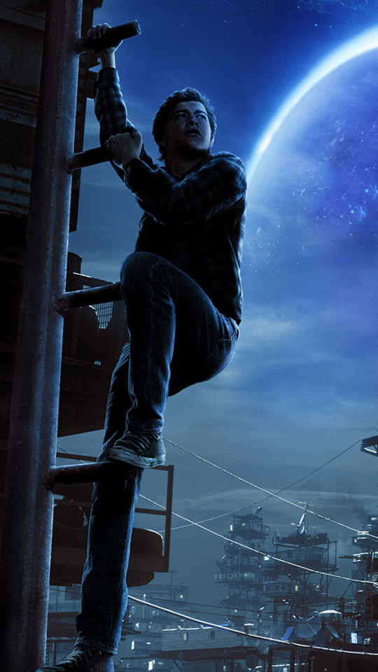Download mobile wallpaper Movie, Tye Sheridan, Ready Player One for free.