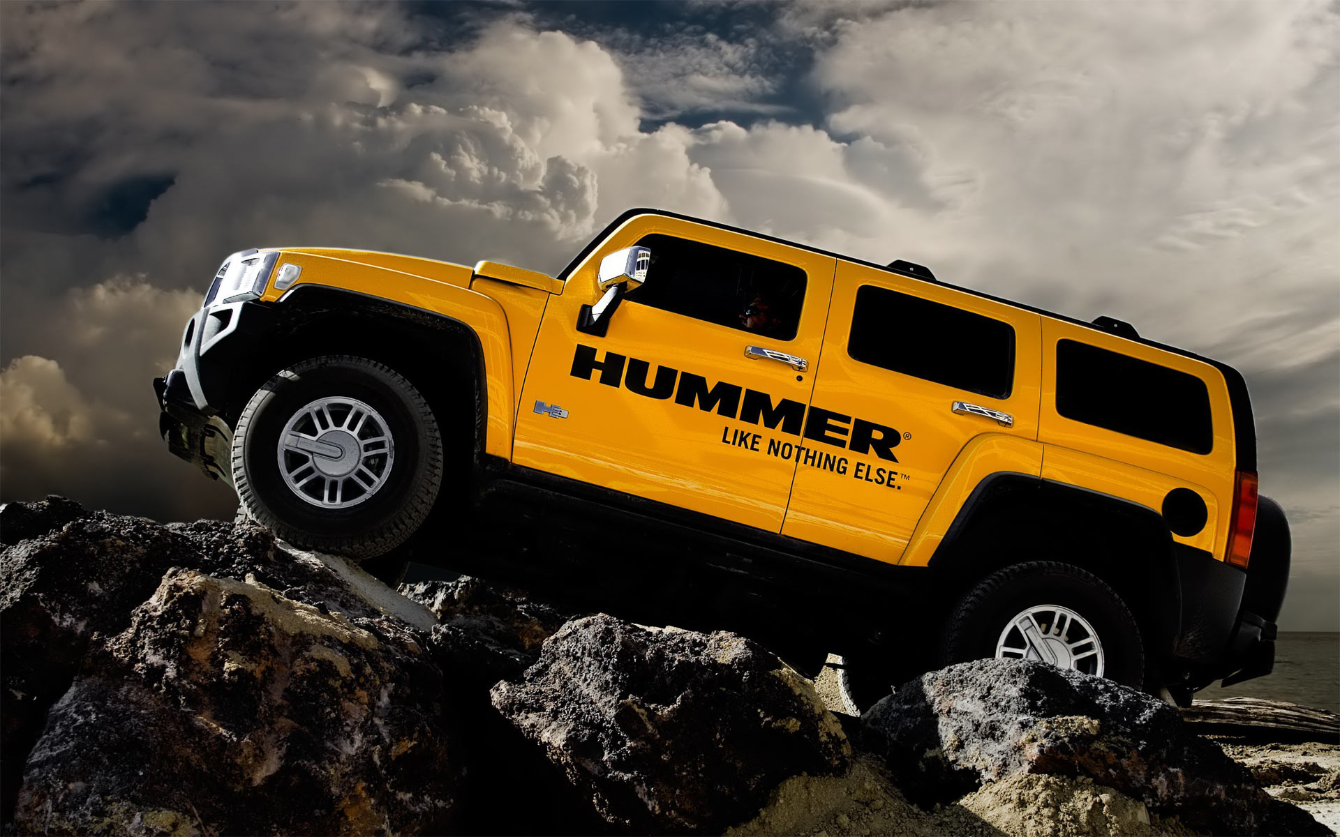 Download mobile wallpaper Hummer, Vehicles for free.
