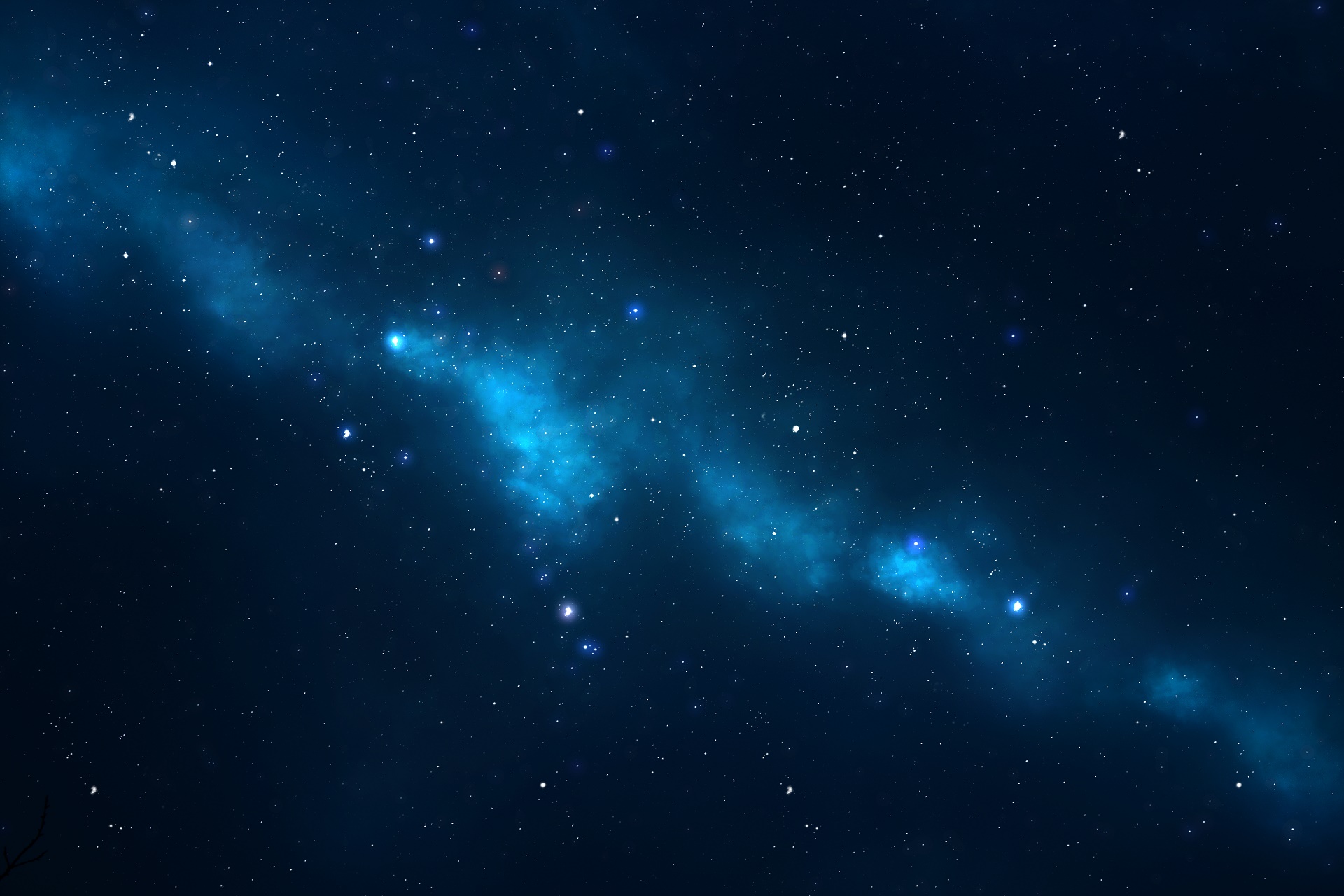 Скачать картинку Млечный Путь, Научная Фантастика в телефон бесплатно.