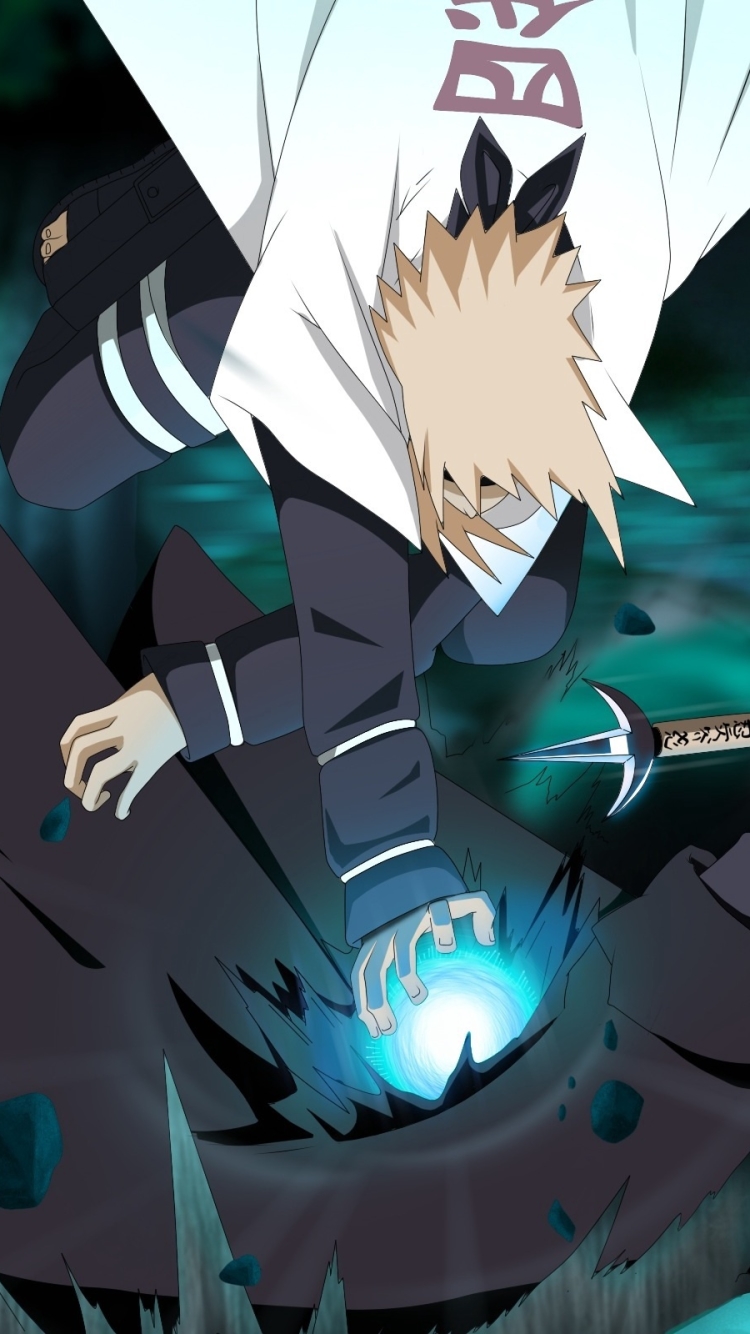 Download mobile wallpaper Anime, Naruto, Minato Namikaze, Obito Uchiha for free.