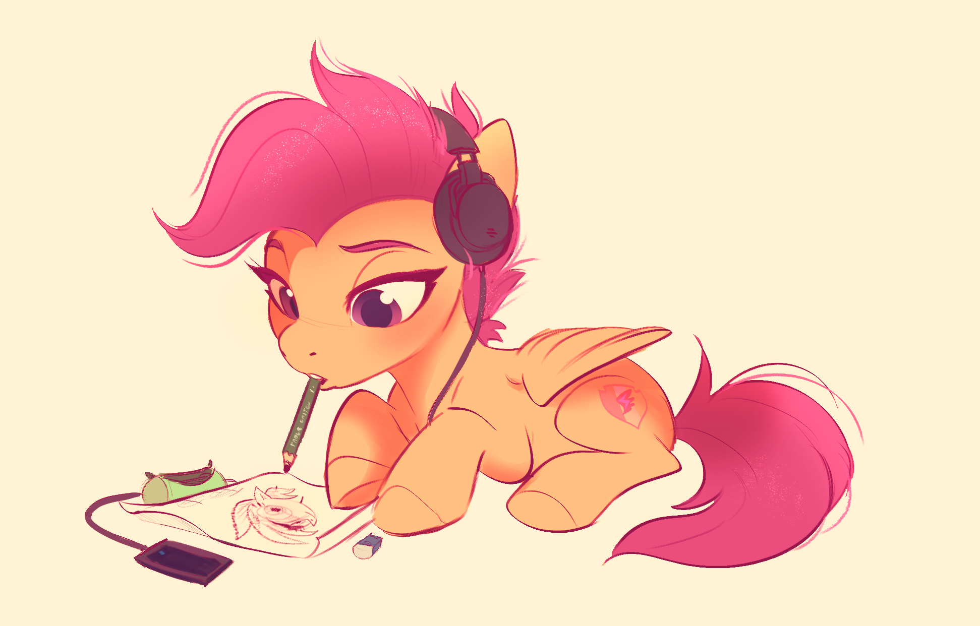 Free download wallpaper My Little Pony, Tv Show, My Little Pony: Friendship Is Magic, Scootaloo (My Little Pony) on your PC desktop
